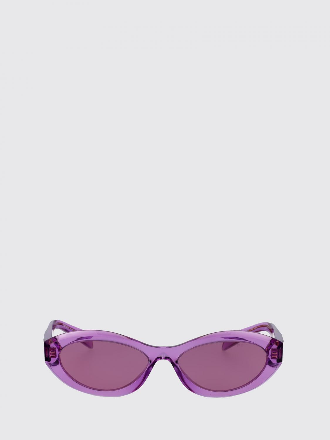 PRADA GAFAS DE SOL: Gafas de sol Prada de acetato, Violeta - Img 2