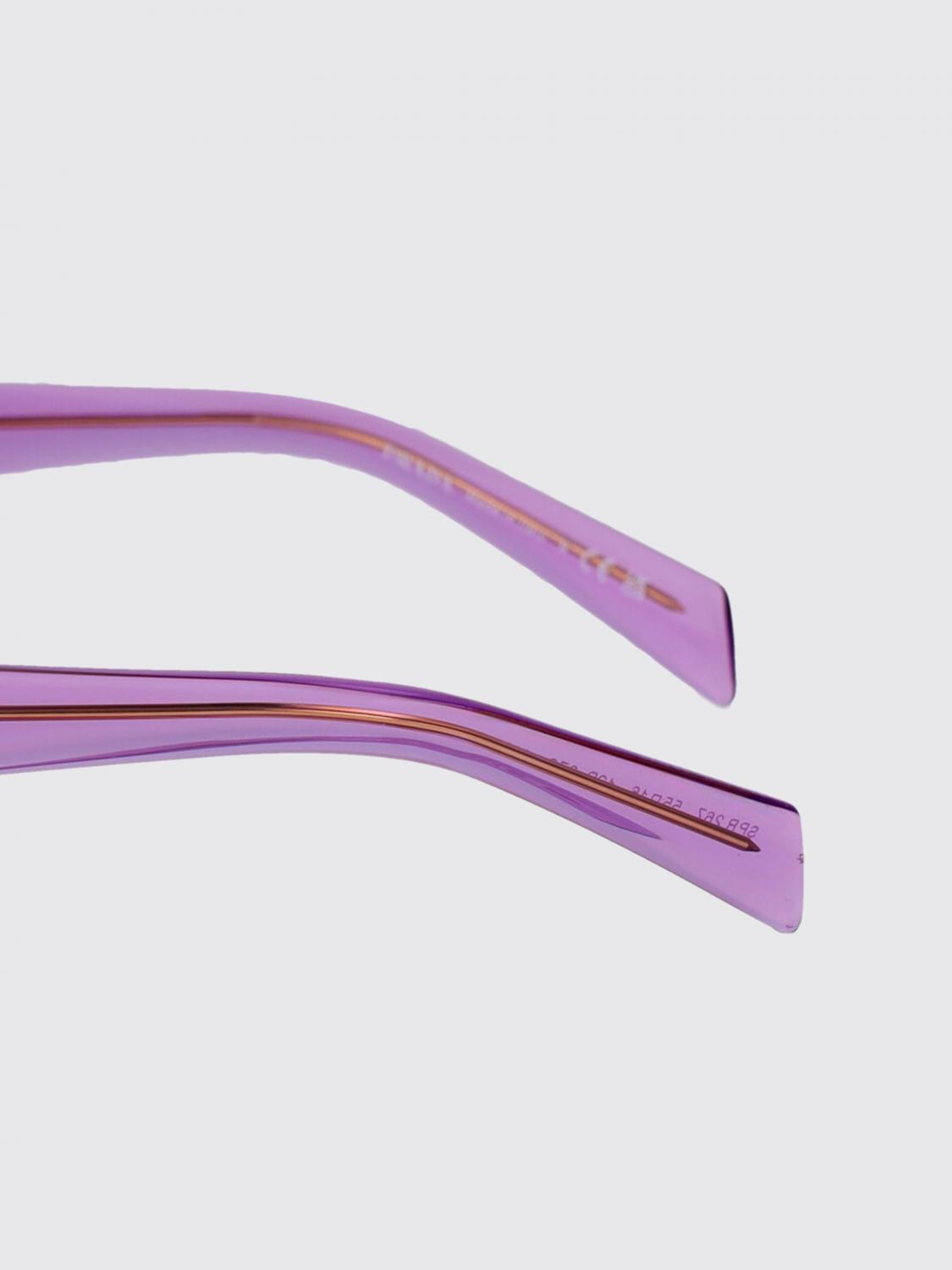 PRADA GAFAS DE SOL: Gafas de sol Prada de acetato, Violeta - Img 3