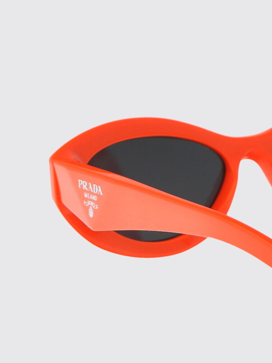PRADA GAFAS DE SOL: Gafas de sol Prada de acetato, Langosta - Img 4