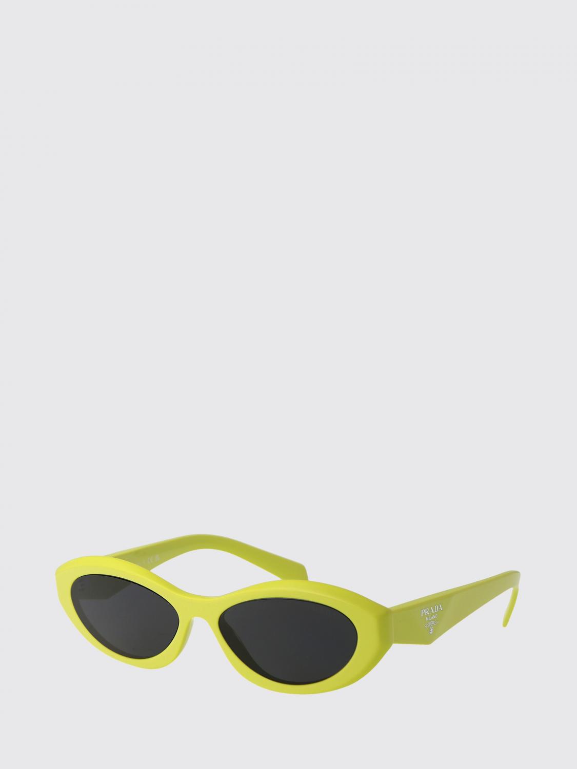 PRADA GAFAS DE SOL: Gafas de sol Prada de acetato, Marrón - Img 1