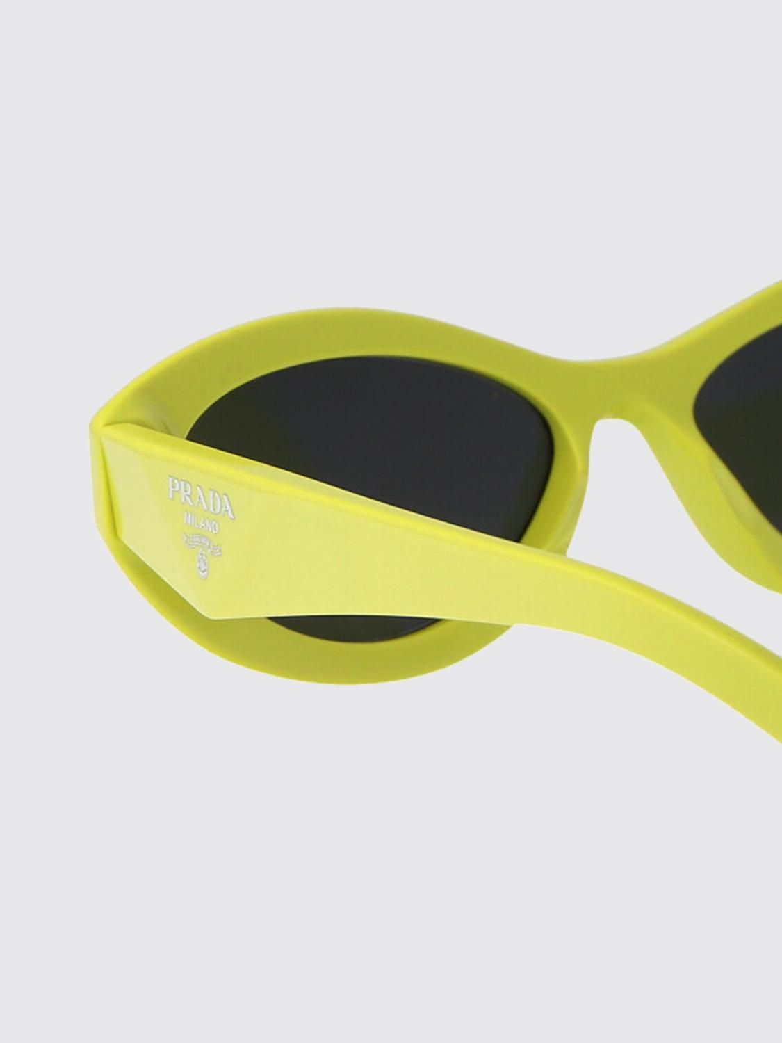 PRADA GAFAS DE SOL: Gafas de sol Prada de acetato, Marrón - Img 4