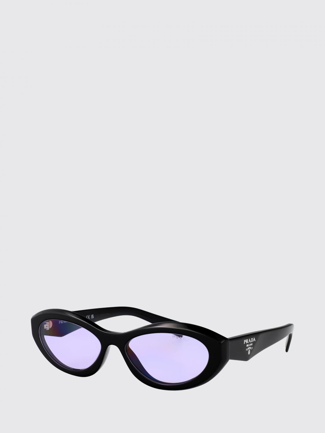 PRADA GAFAS DE SOL: Gafas de sol Prada de acetato, Negro 1 - Img 1