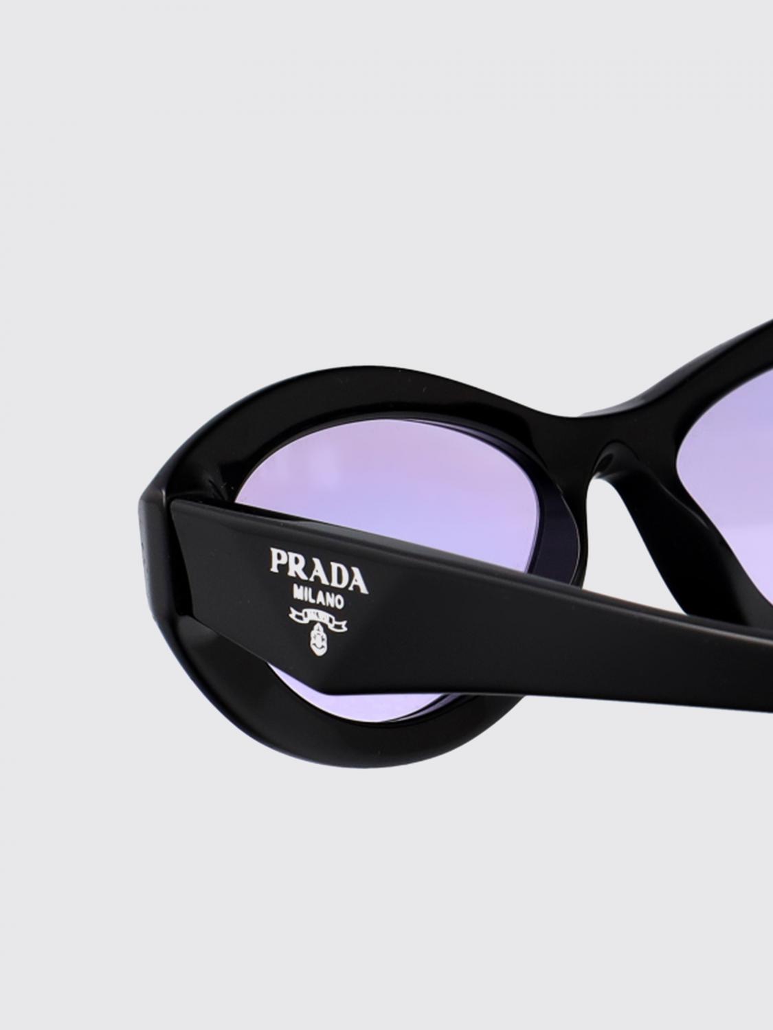 PRADA GAFAS DE SOL: Gafas de sol Prada de acetato, Negro 1 - Img 4