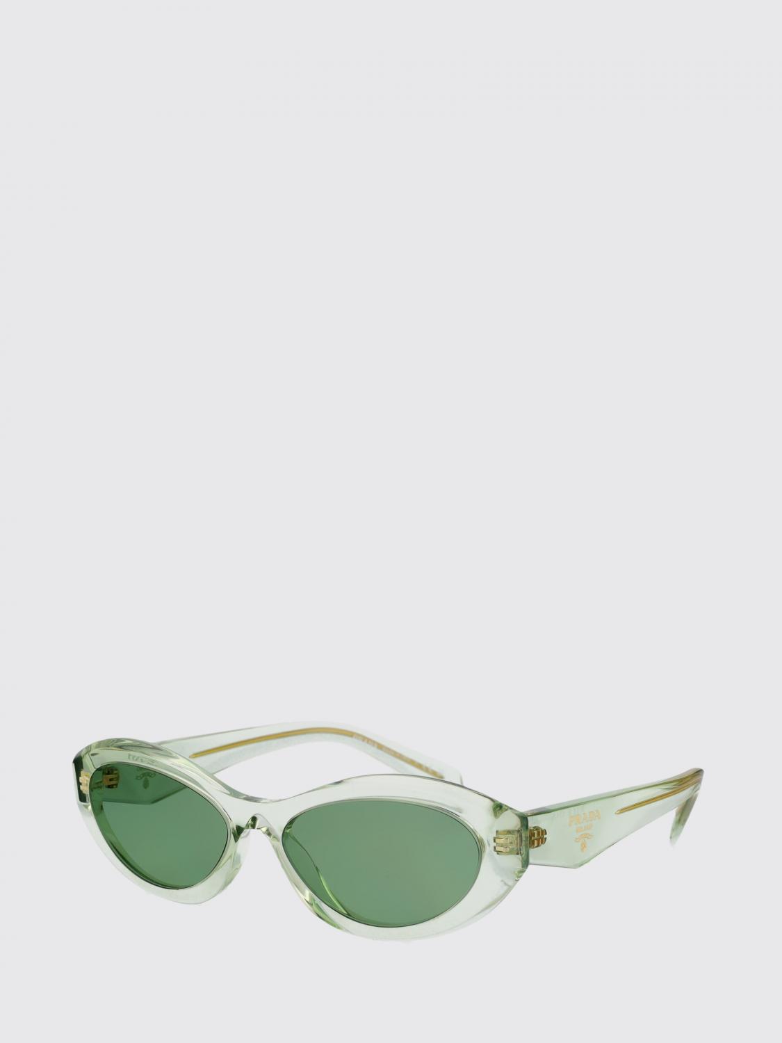 PRADA サングラス: Prada アセテートサングラス, トランスペアレント - Img 1