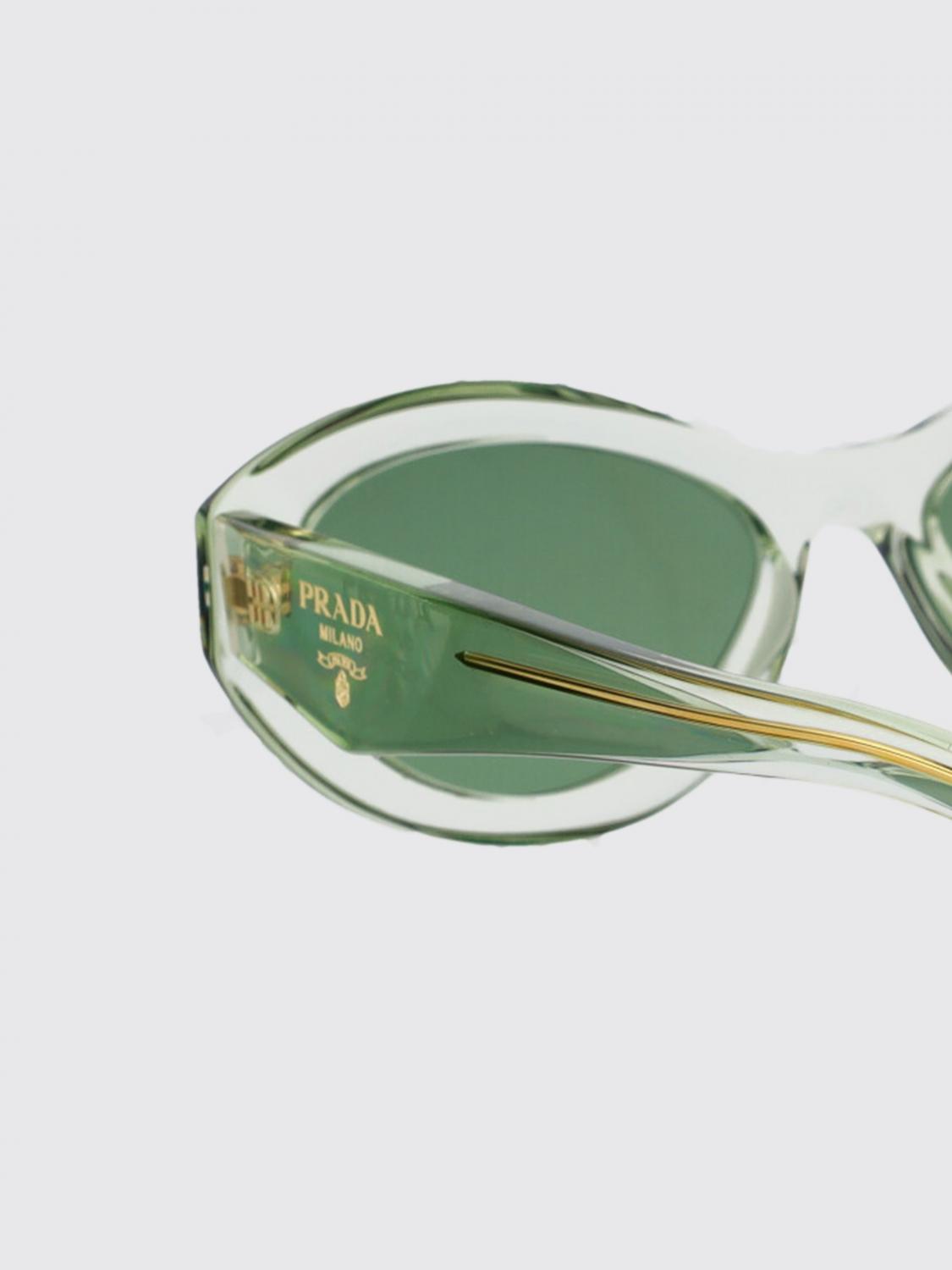 PRADA サングラス: Prada アセテートサングラス, トランスペアレント - Img 4