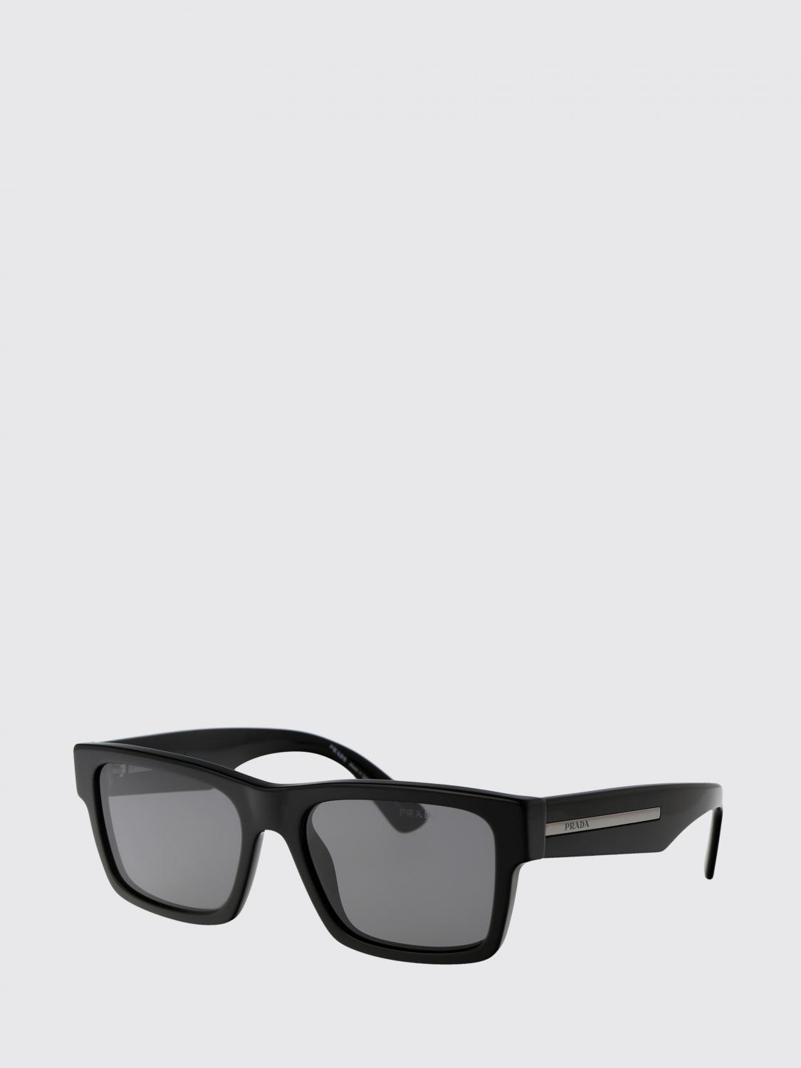 PRADA サングラス: Prada 0PR25ZS アセテートサングラス, ブラック - Img 1