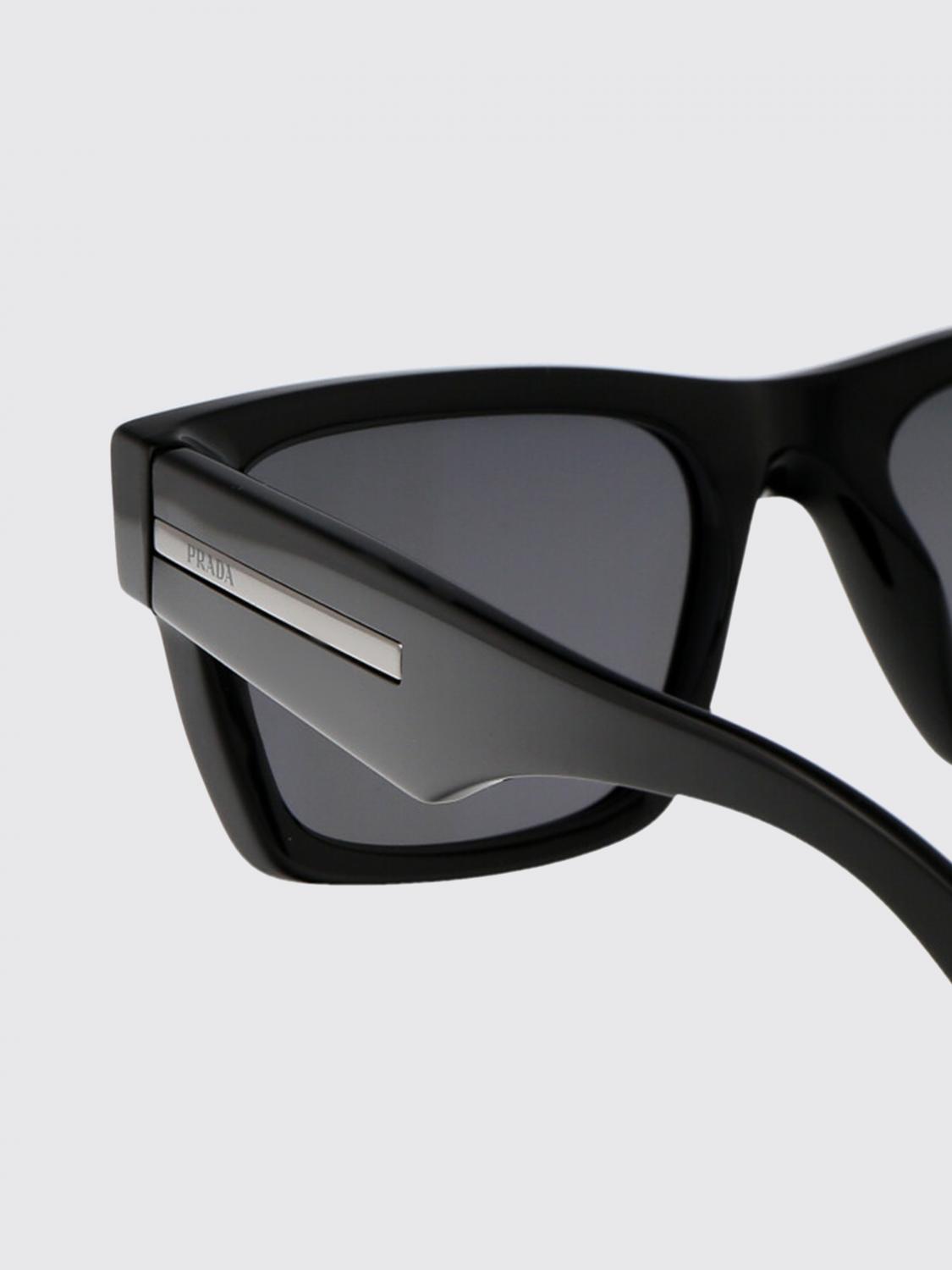 PRADA サングラス: Prada 0PR25ZS アセテートサングラス, ブラック - Img 4