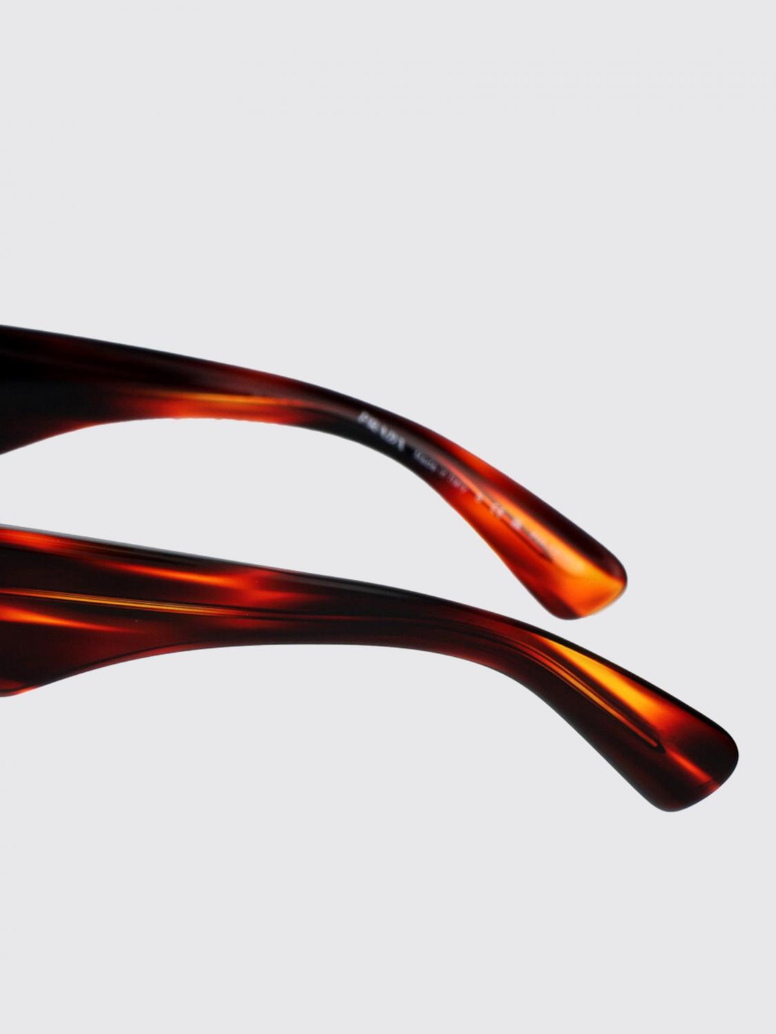 PRADA 선글라스: Prada 0PR25ZS 아세테이트 선글라스, 레드 - Img 3