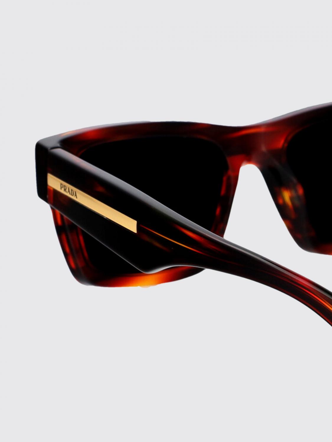PRADA 선글라스: Prada 0PR25ZS 아세테이트 선글라스, 레드 - Img 4