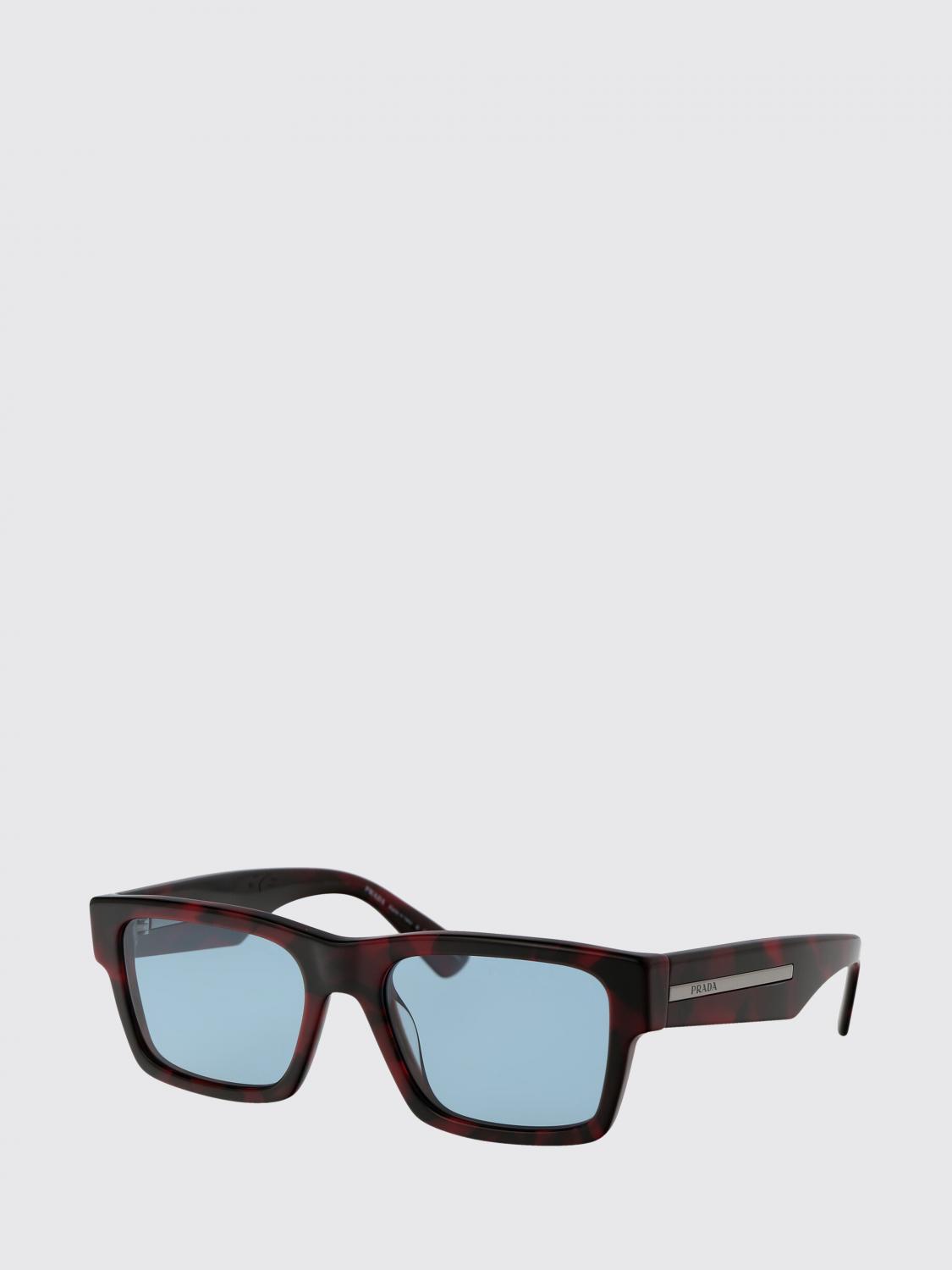 PRADA 선글라스: Prada 0PR25ZS 아세테이트 선글라스, 바이올렛 - Img 1