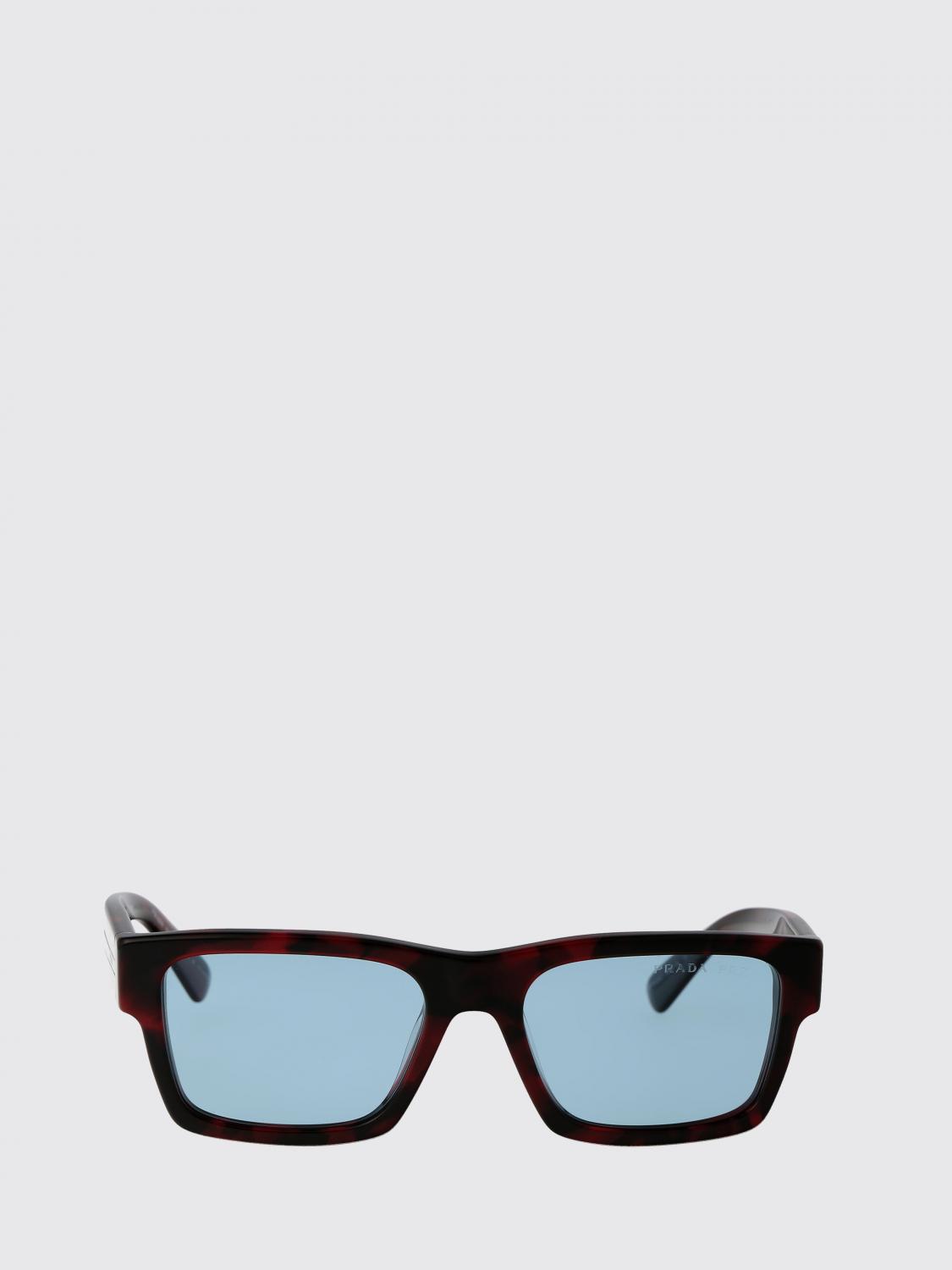 PRADA 선글라스: Prada 0PR25ZS 아세테이트 선글라스, 바이올렛 - Img 2