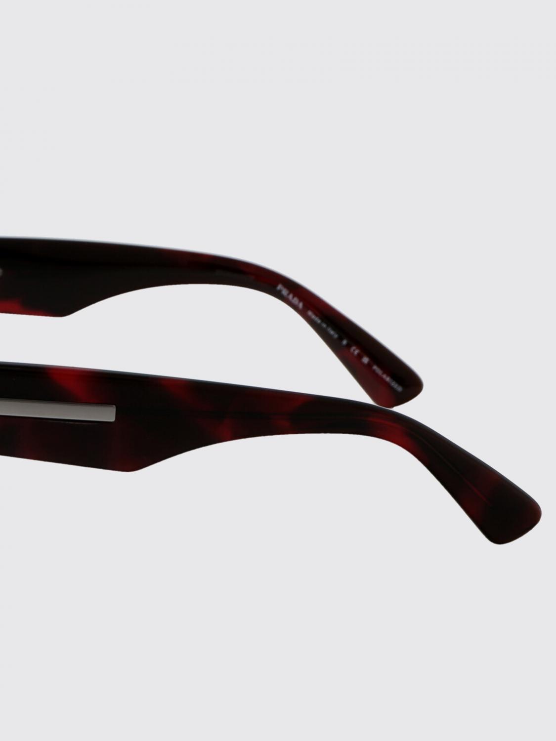 PRADA 선글라스: Prada 0PR25ZS 아세테이트 선글라스, 바이올렛 - Img 3