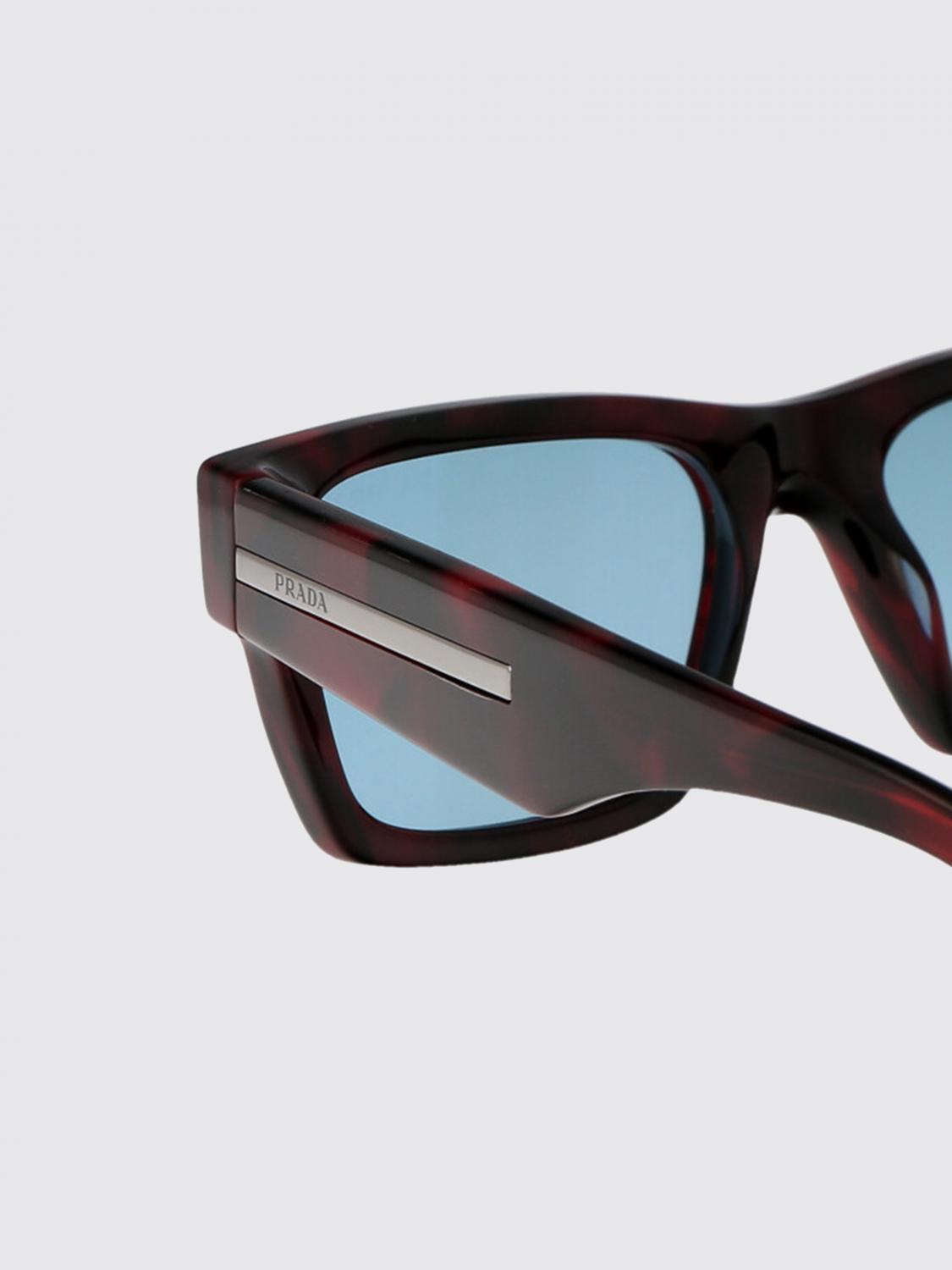 PRADA 선글라스: Prada 0PR25ZS 아세테이트 선글라스, 바이올렛 - Img 4
