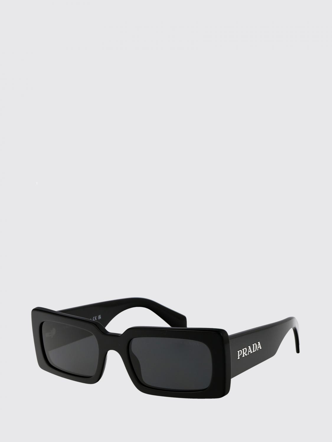 PRADA GAFAS DE SOL: Gafas de sol Prada de acetato, Negro - Img 1