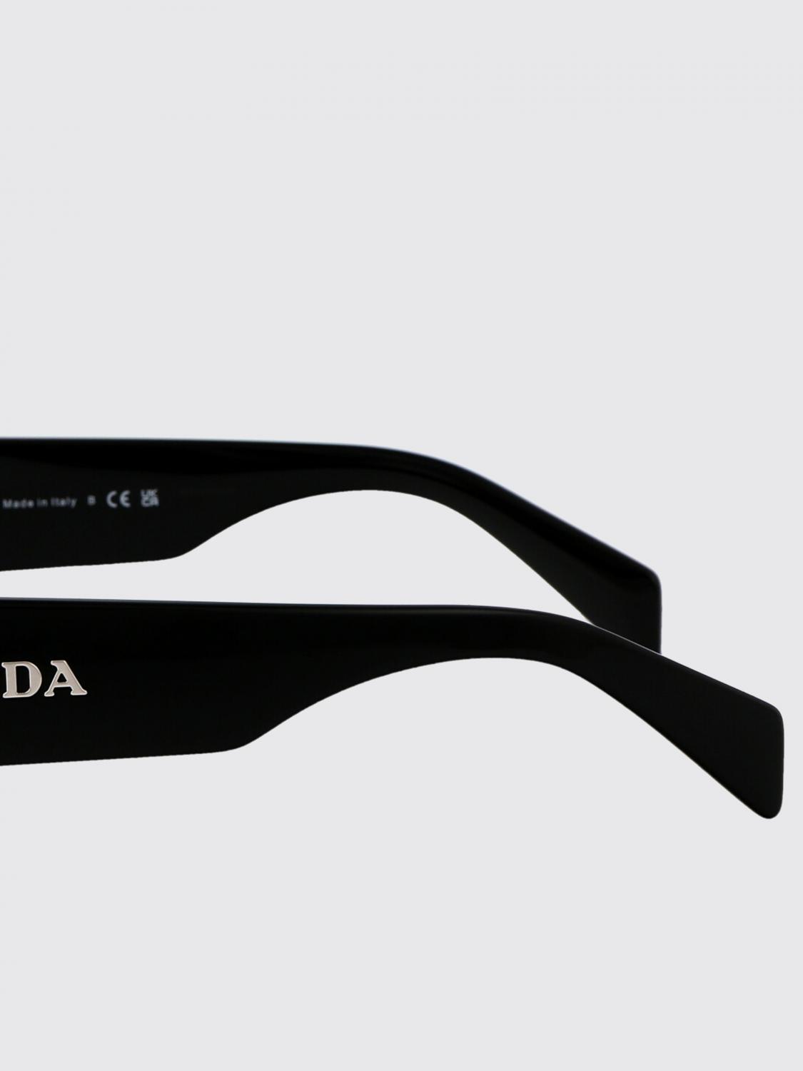 PRADA GAFAS DE SOL: Gafas de sol Prada de acetato, Negro - Img 3