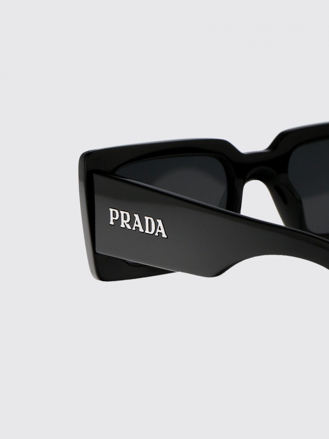 PRADA GAFAS DE SOL: Gafas de sol Prada de acetato, Negro - Img 4