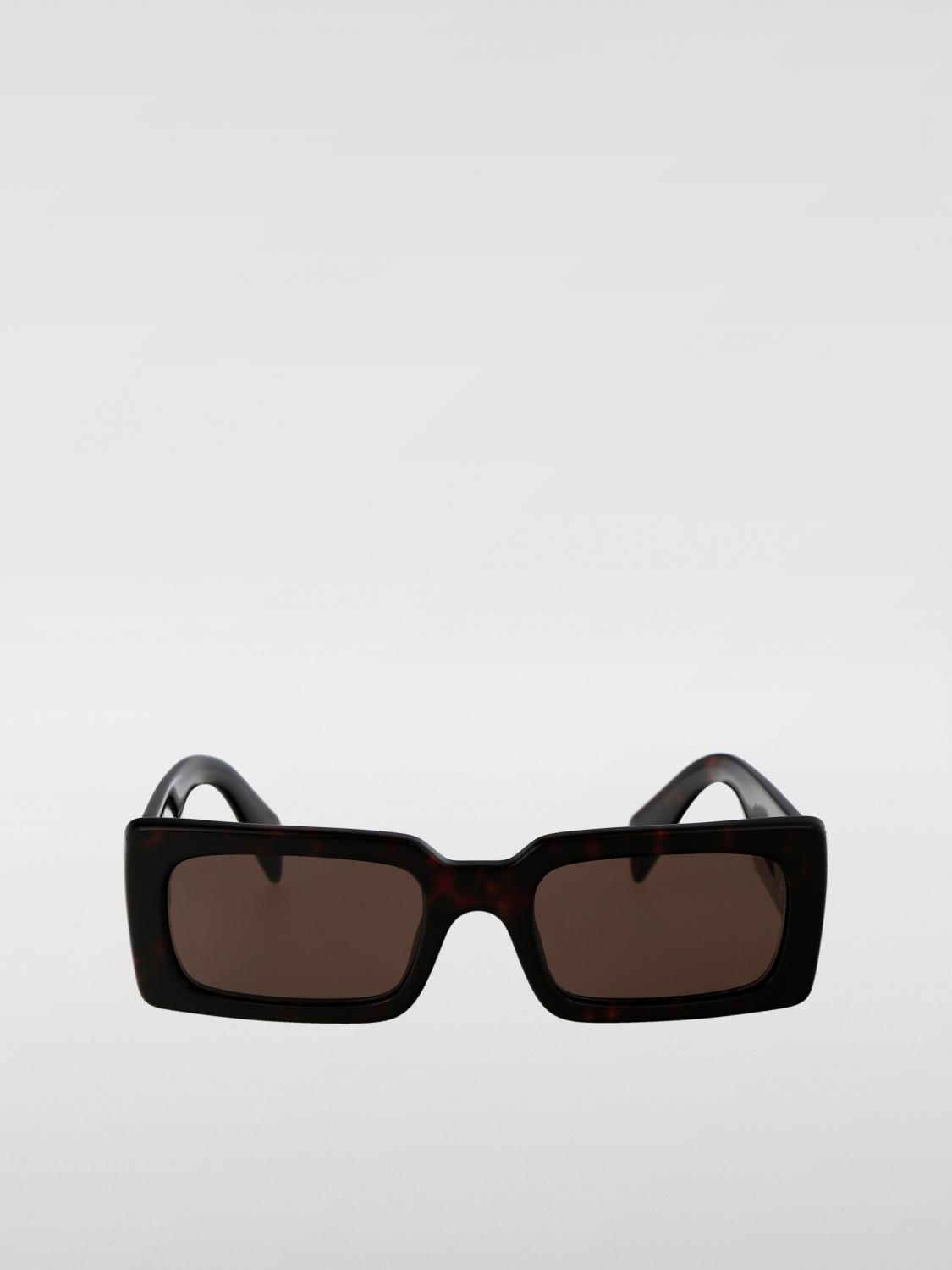 PRADA GAFAS DE SOL: Gafas de sol Prada de acetato, Marrón - Img 2