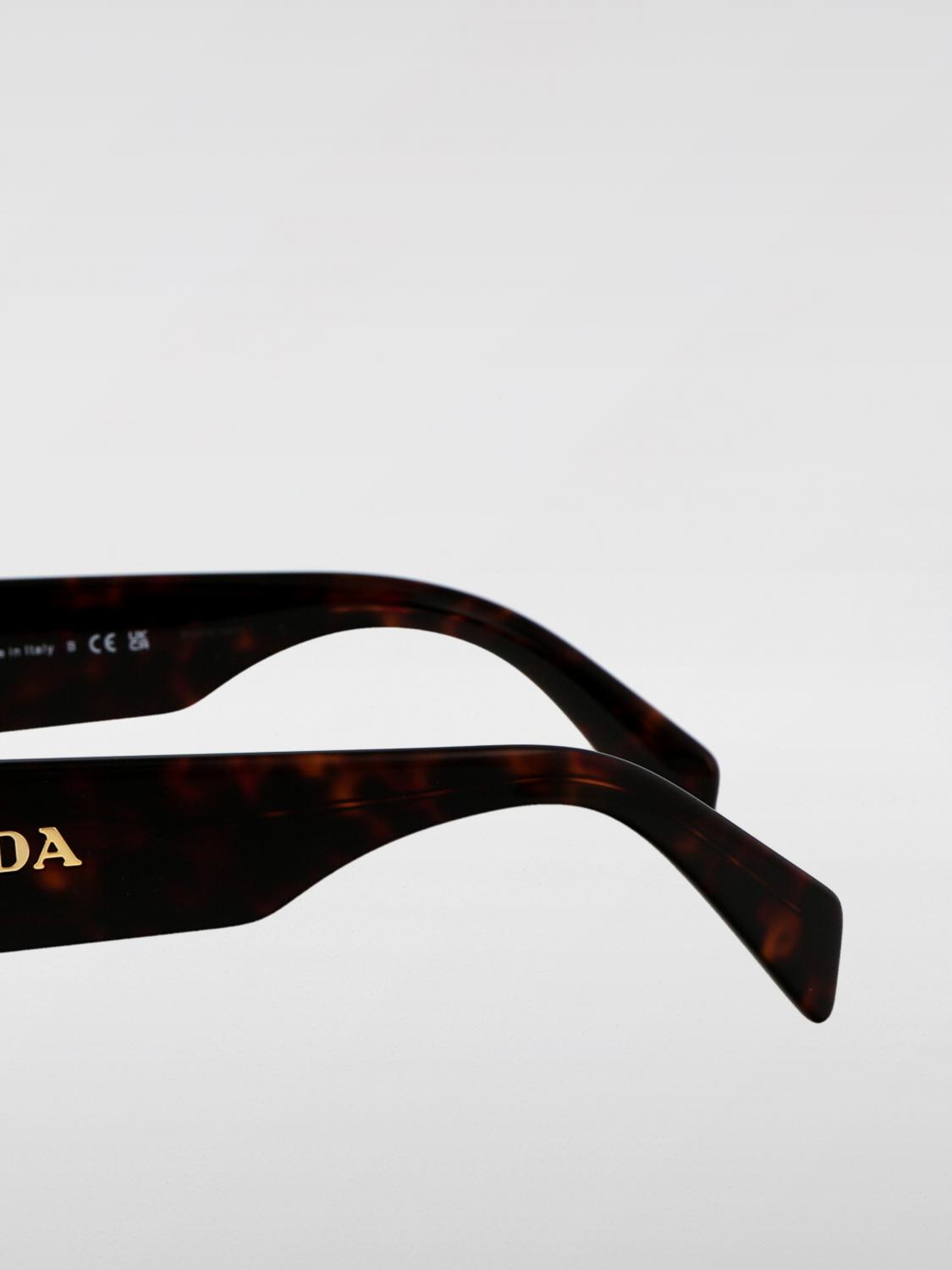 PRADA GAFAS DE SOL: Gafas de sol Prada de acetato, Marrón - Img 4