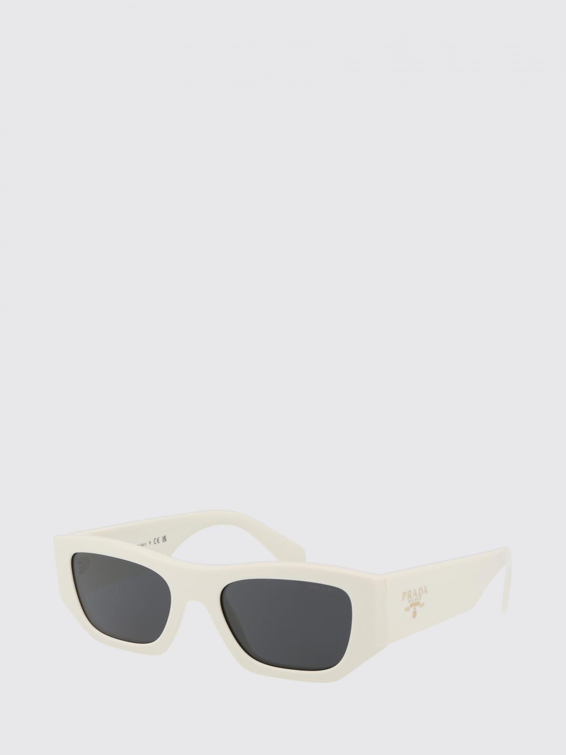 PRADA GAFAS DE SOL: Gafas de sol Prada de acetato, Blanco - Img 1
