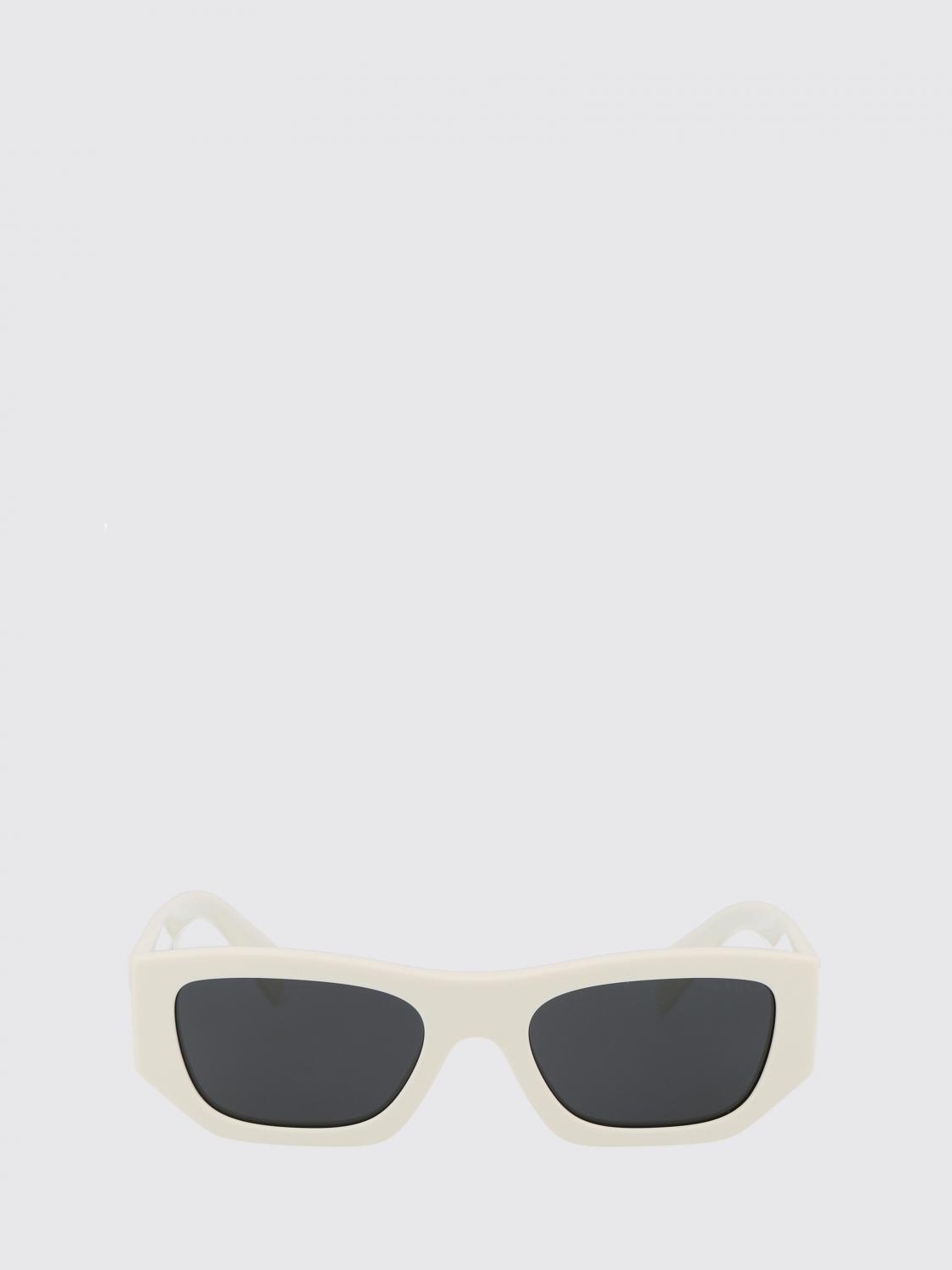 PRADA GAFAS DE SOL: Gafas de sol Prada de acetato, Blanco - Img 2