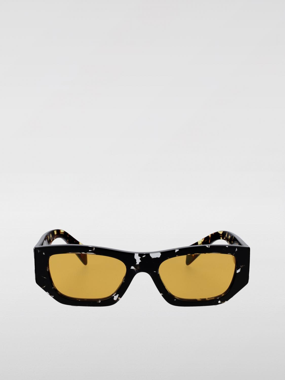 PRADA GAFAS DE SOL: Gafas de sol Prada de acetato, Marrón - Img 2