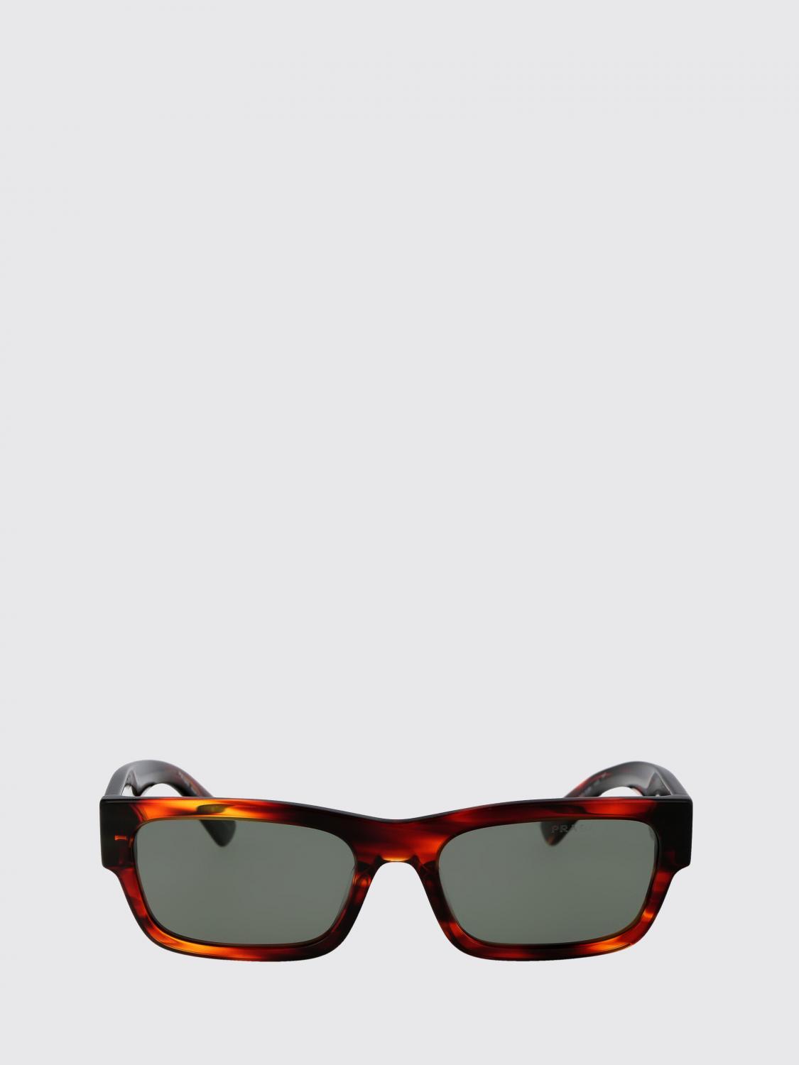 PRADA サングラス: Prada アセテートサングラス, ブラウン - Img 2