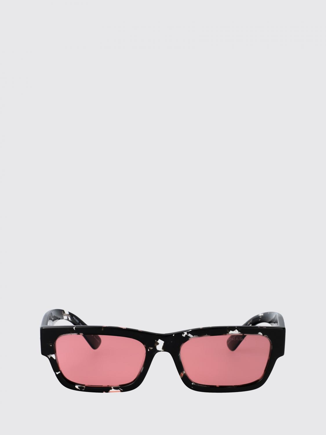 PRADA 선글라스: Prada 아세테이트 선글라스, 블랙 1 - Img 2