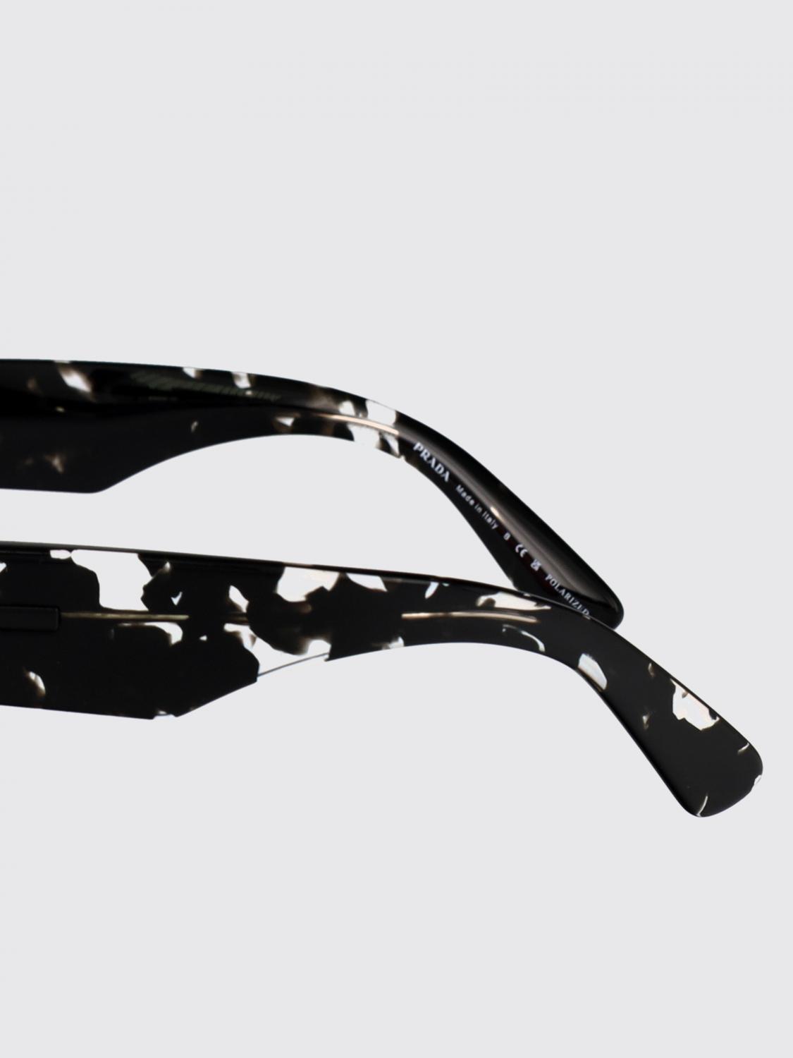PRADA 선글라스: Prada 아세테이트 선글라스, 블랙 1 - Img 3