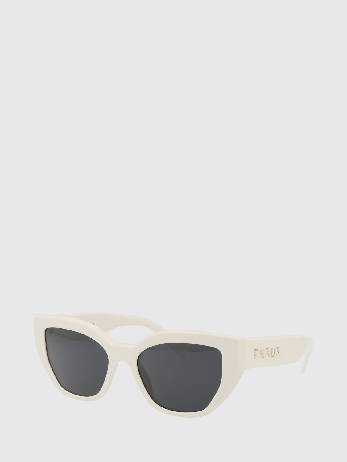 PRADA GAFAS DE SOL: Gafas de sol Prada de acetato, Blanco - Img 1
