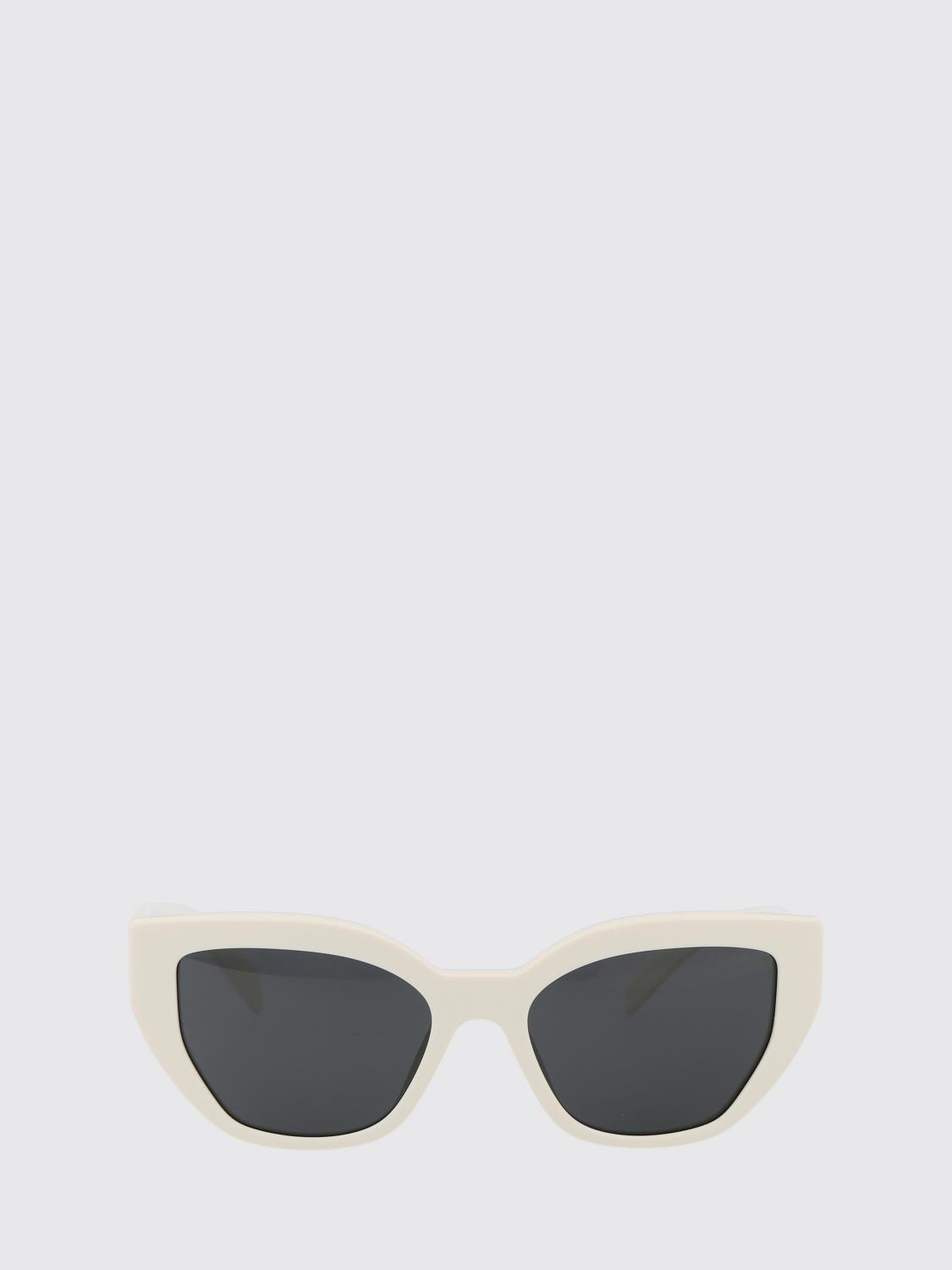 PRADA GAFAS DE SOL: Gafas de sol Prada de acetato, Blanco - Img 2