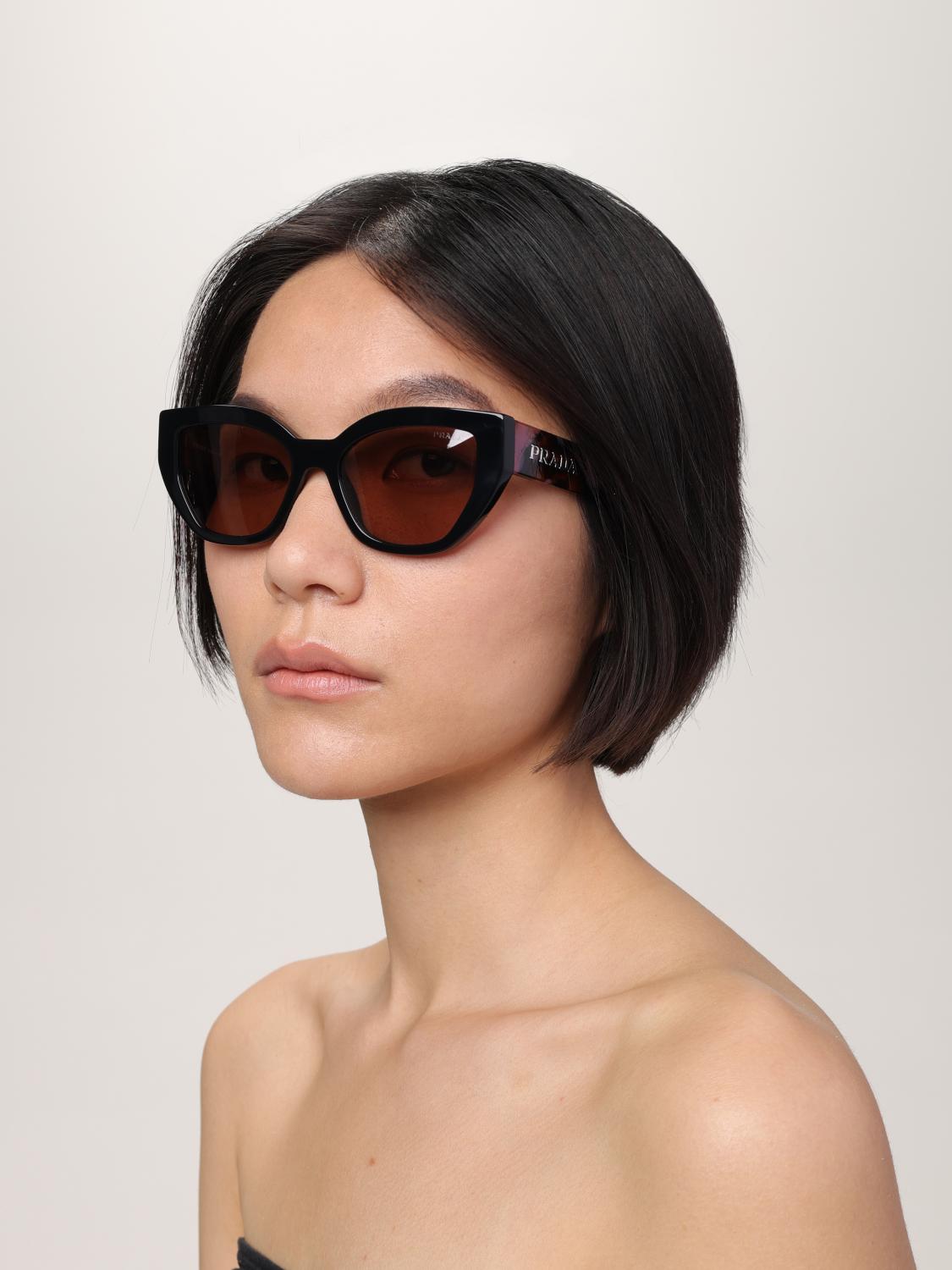 PRADA GAFAS DE SOL: Gafas de sol Prada de acetato, Violeta - Img 2