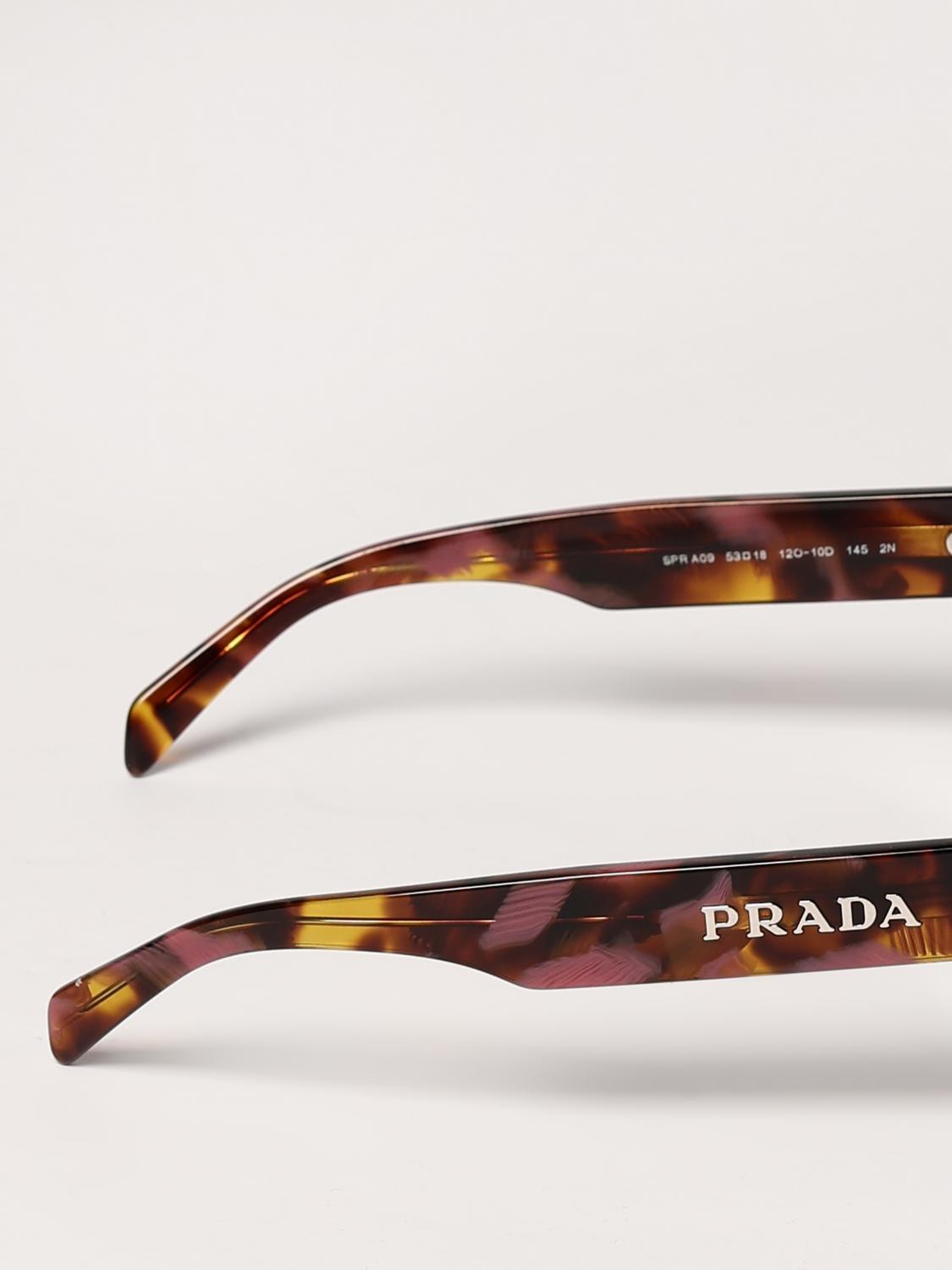 PRADA GAFAS DE SOL: Gafas de sol Prada de acetato, Violeta - Img 4
