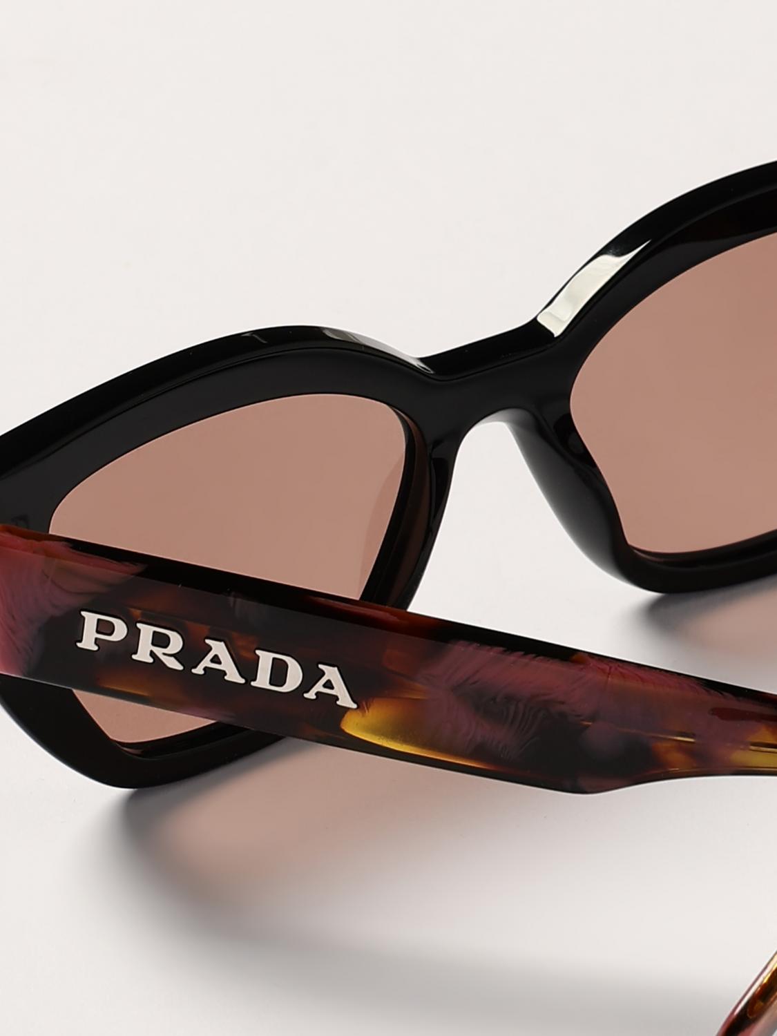 PRADA GAFAS DE SOL: Gafas de sol Prada de acetato, Violeta - Img 5