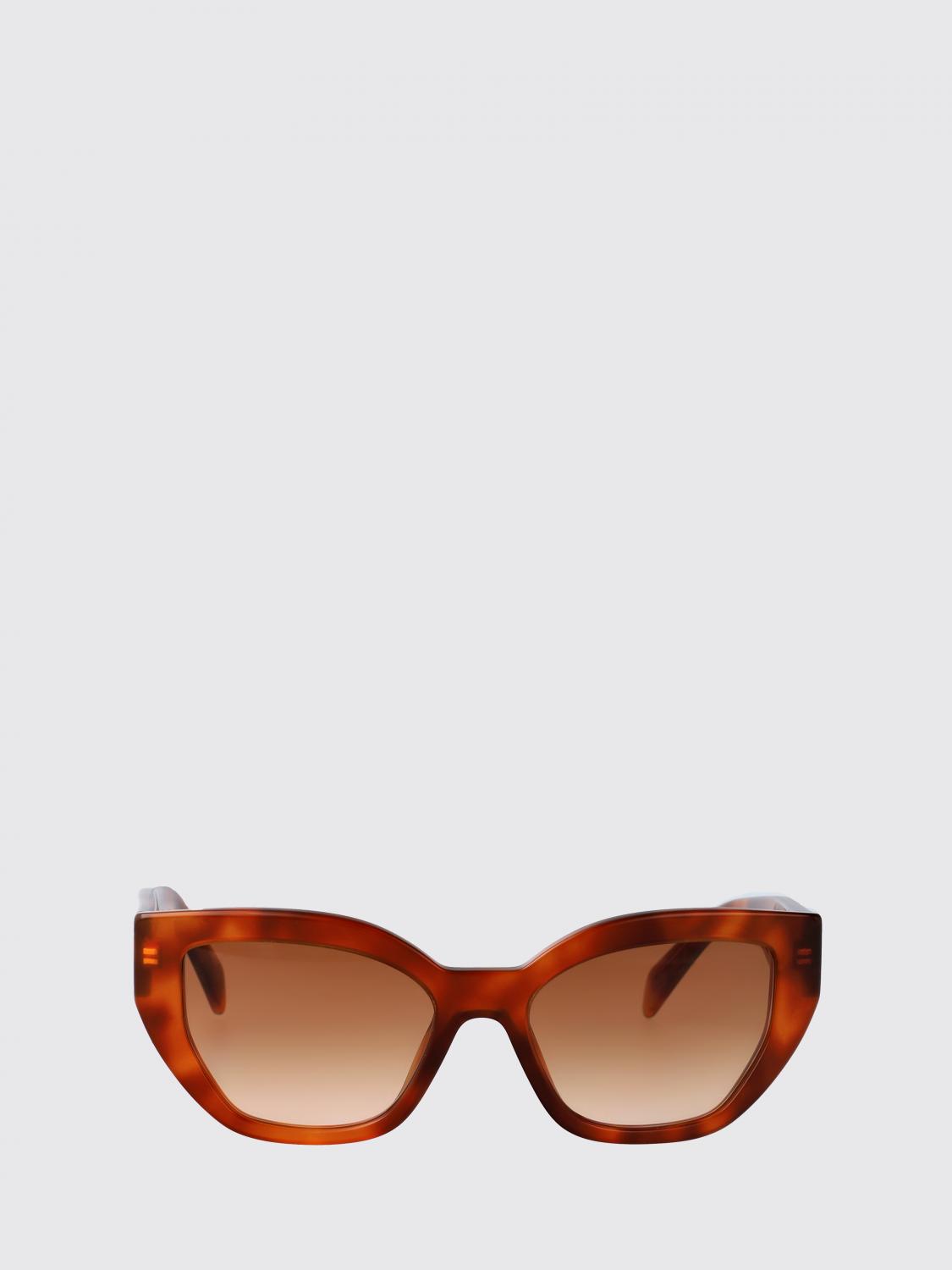 PRADA OCCHIALI DA SOLE: Occhiali da sole in acetato Prada, Terra - Img 2