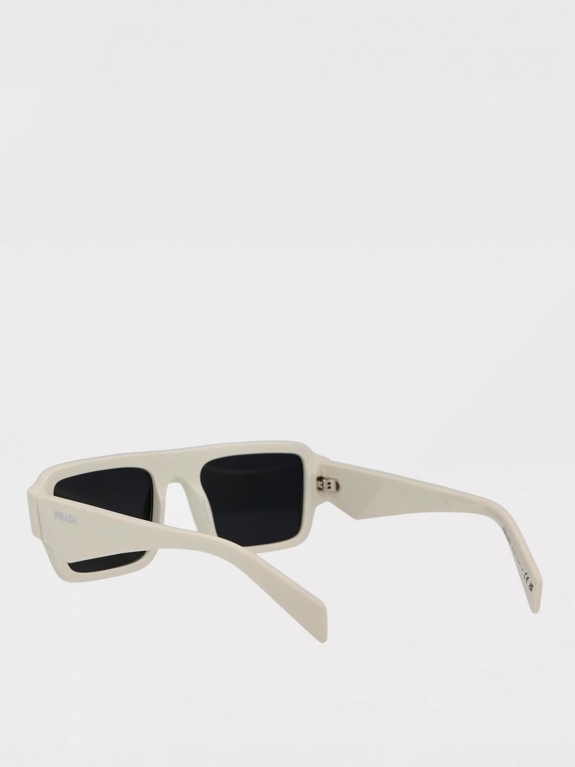 PRADA サングラス: Prada 0PRA05S アセテートサングラス, ホワイト - Img 3