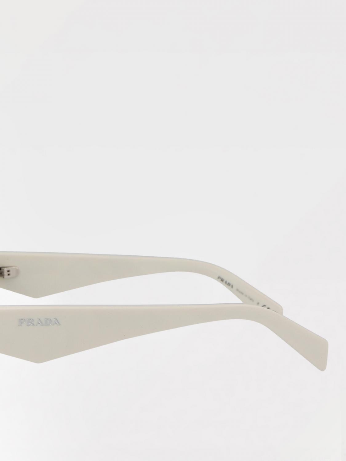 PRADA サングラス: Prada 0PRA05S アセテートサングラス, ホワイト - Img 4