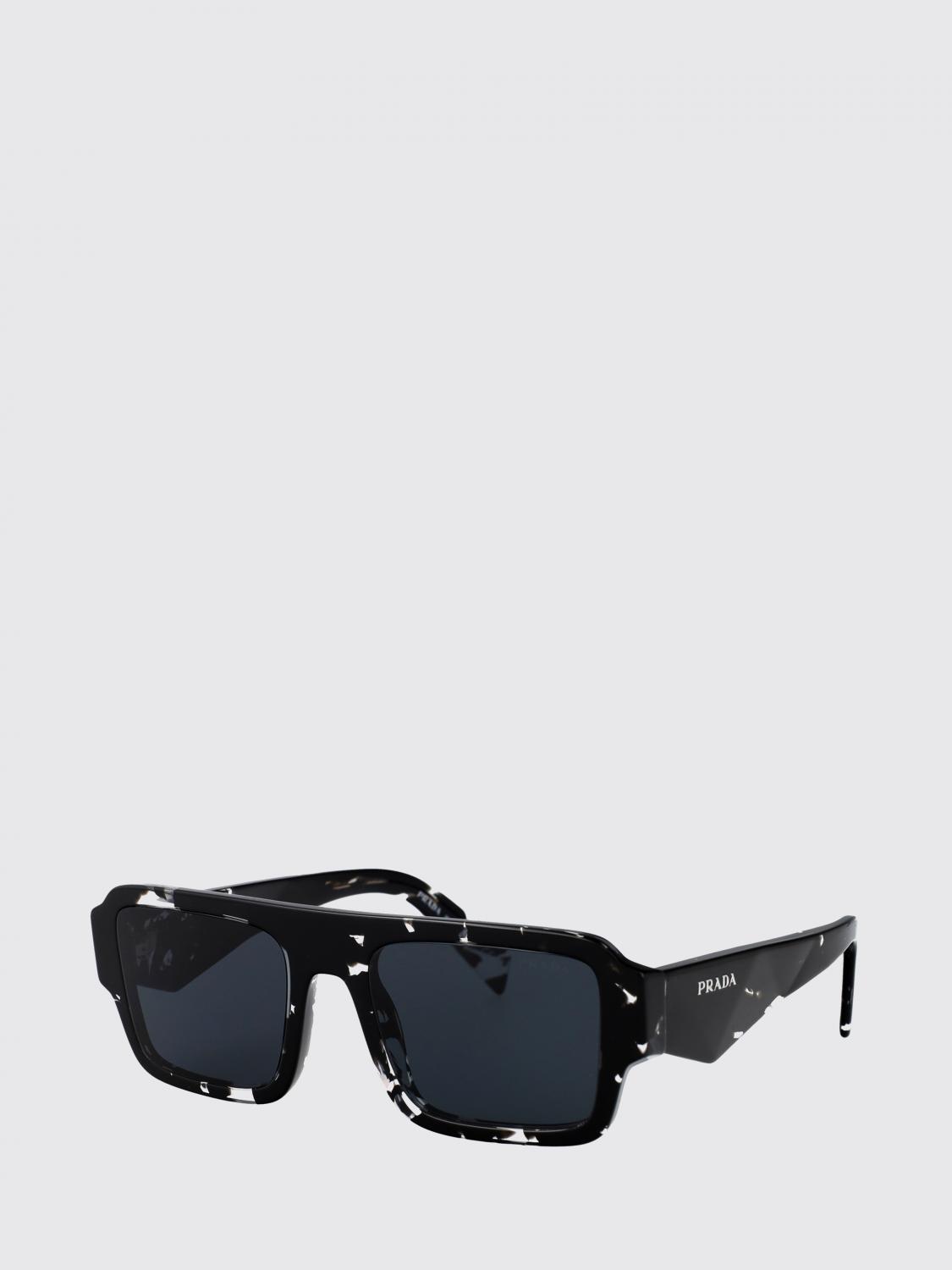 PRADA 선글라스: Prada 0PRA05S 아세테이트 선글라스, 블랙 - Img 1
