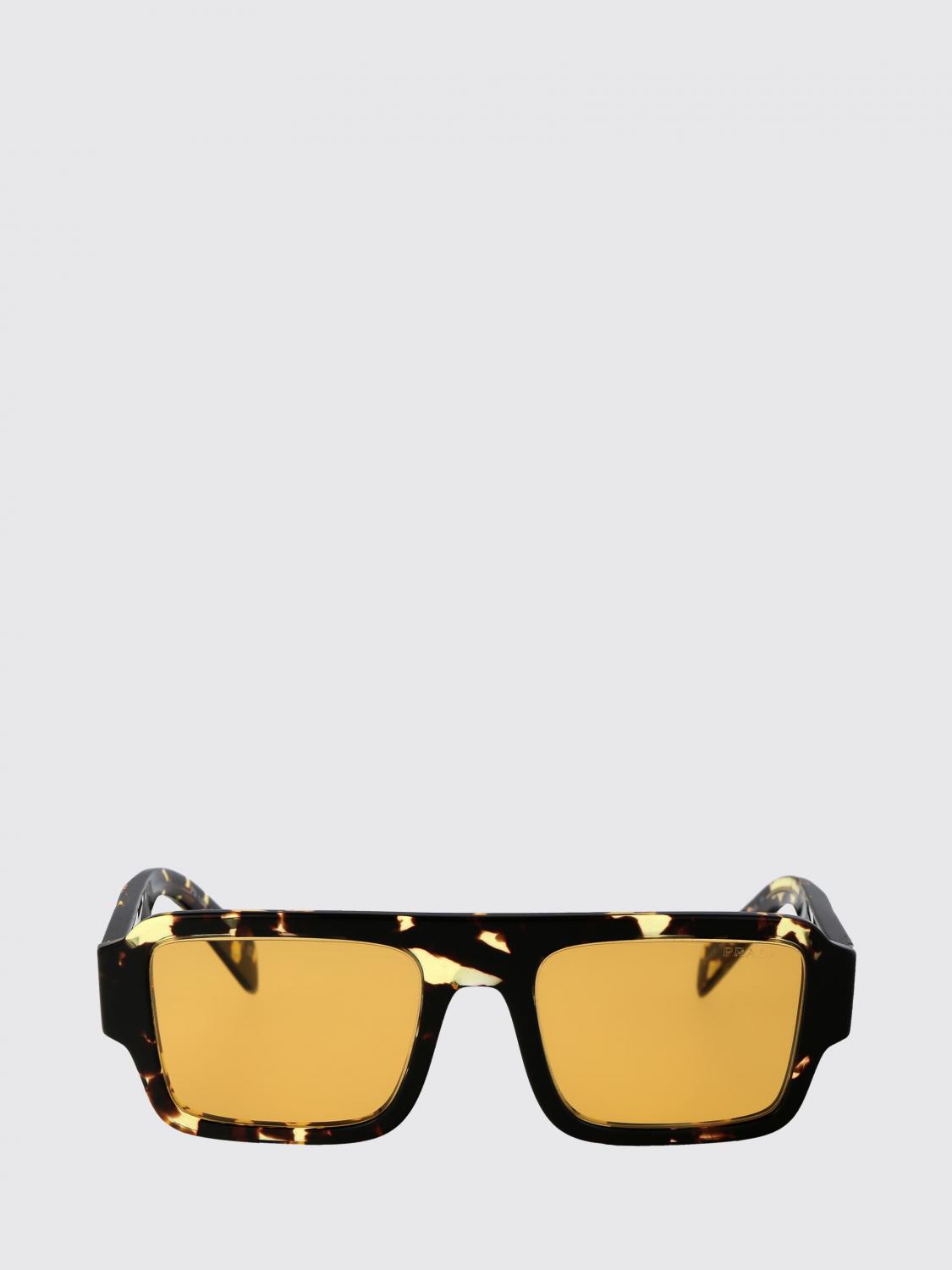 PRADA 선글라스: Prada 0PRA05S 아세테이트 선글라스, 브라운 - Img 2