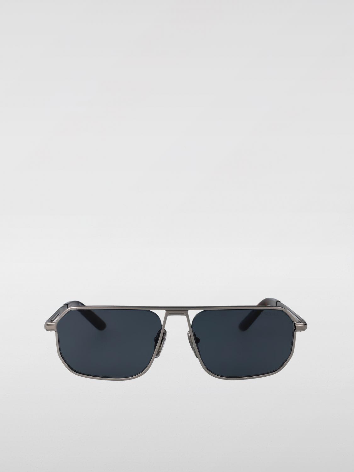 PRADA 선글라스: Prada 메탈 선글라스, 그레이 - Img 2