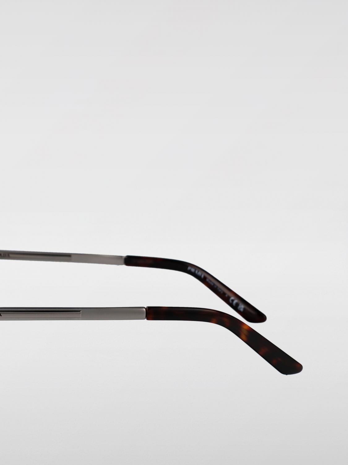 PRADA 선글라스: Prada 메탈 선글라스, 그레이 - Img 4