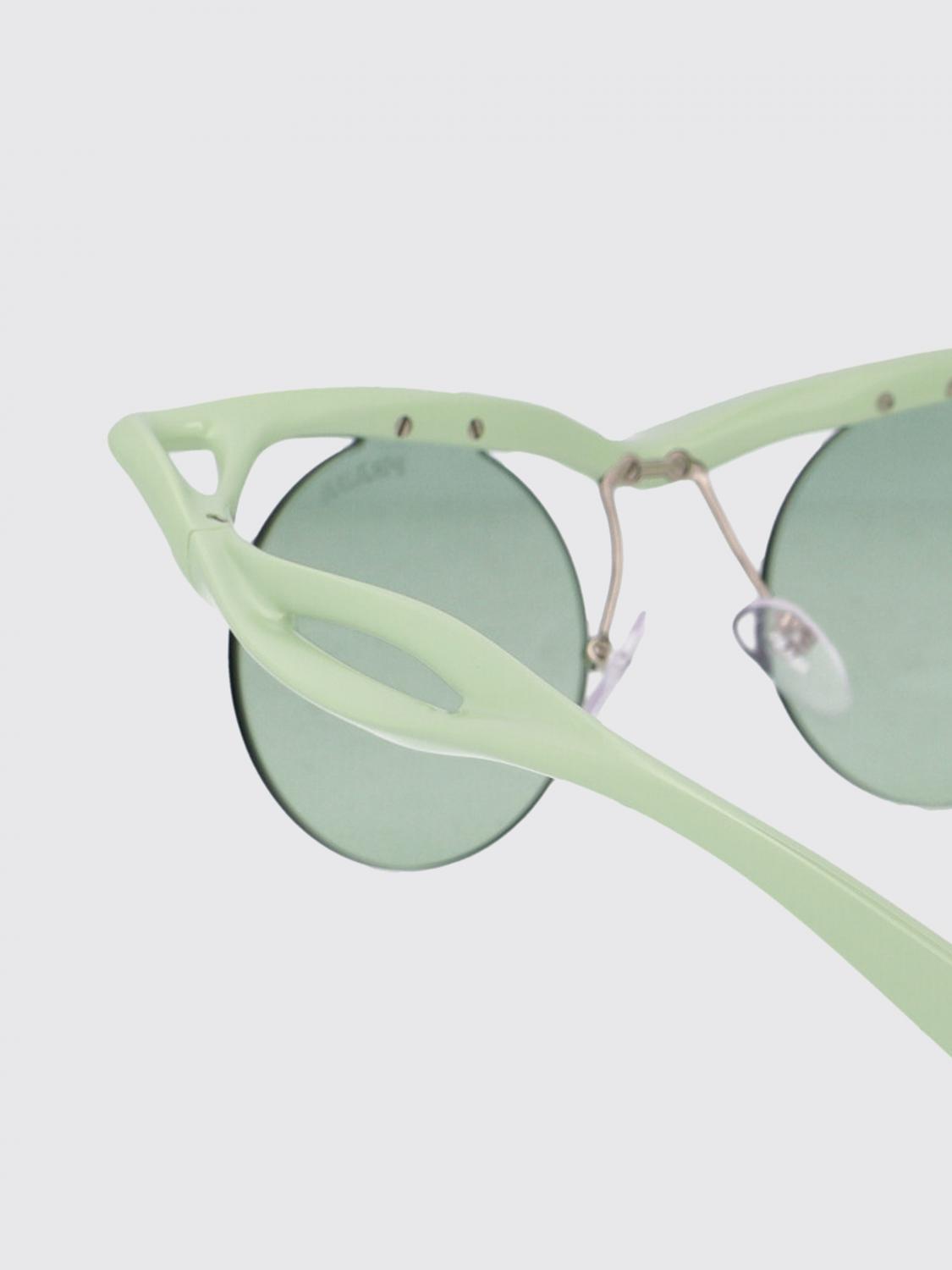 PRADA OCCHIALI DA SOLE: Occhiali da sole Morph 0PRA18S Prada in acetato, Verde - Img 4