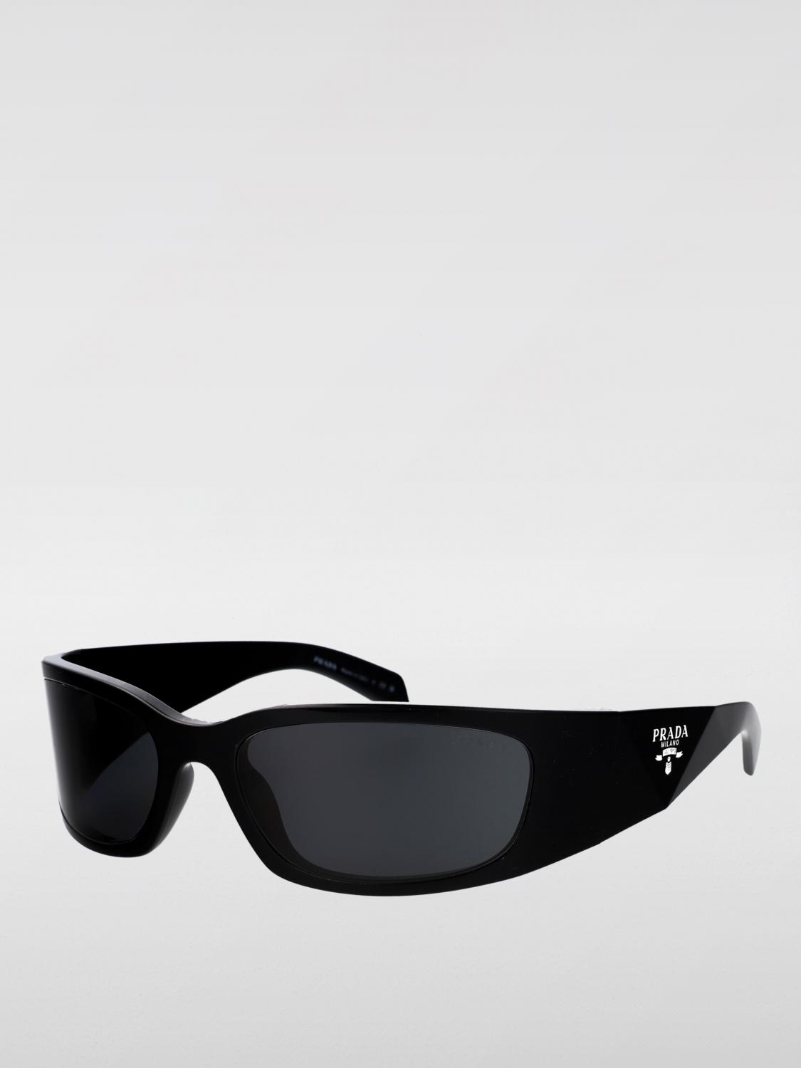 PRADA GAFAS DE SOL: Gafas de sol Prada de acetato, Negro - Img 1