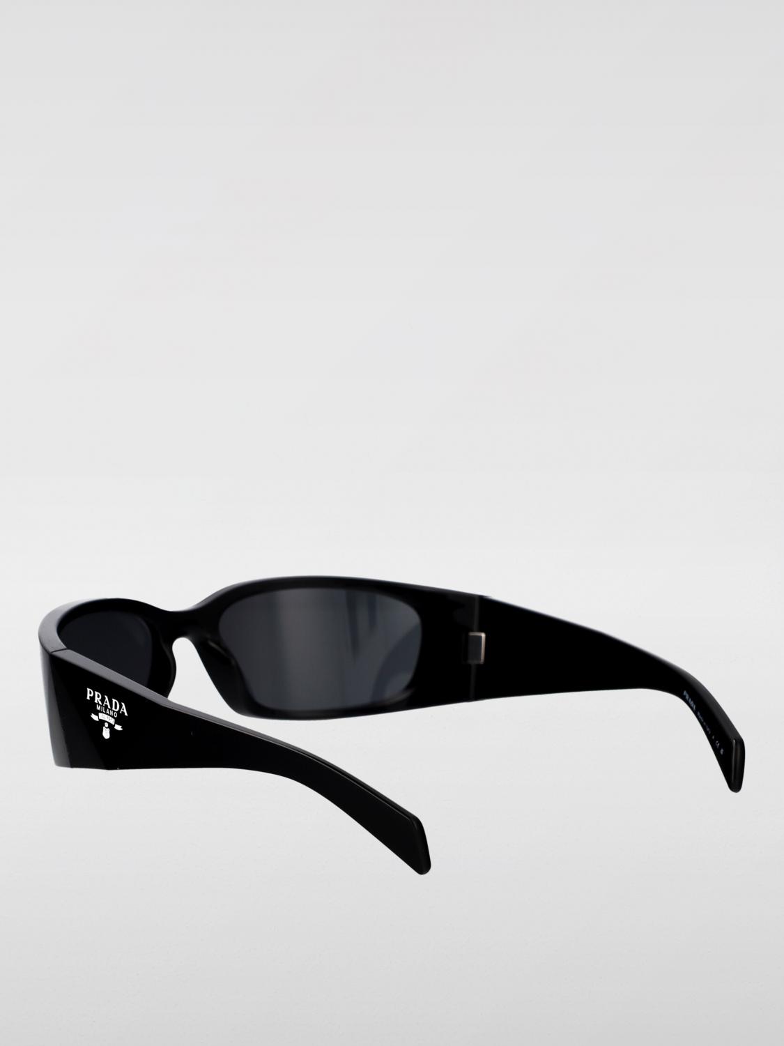 PRADA GAFAS DE SOL: Gafas de sol Prada de acetato, Negro - Img 3
