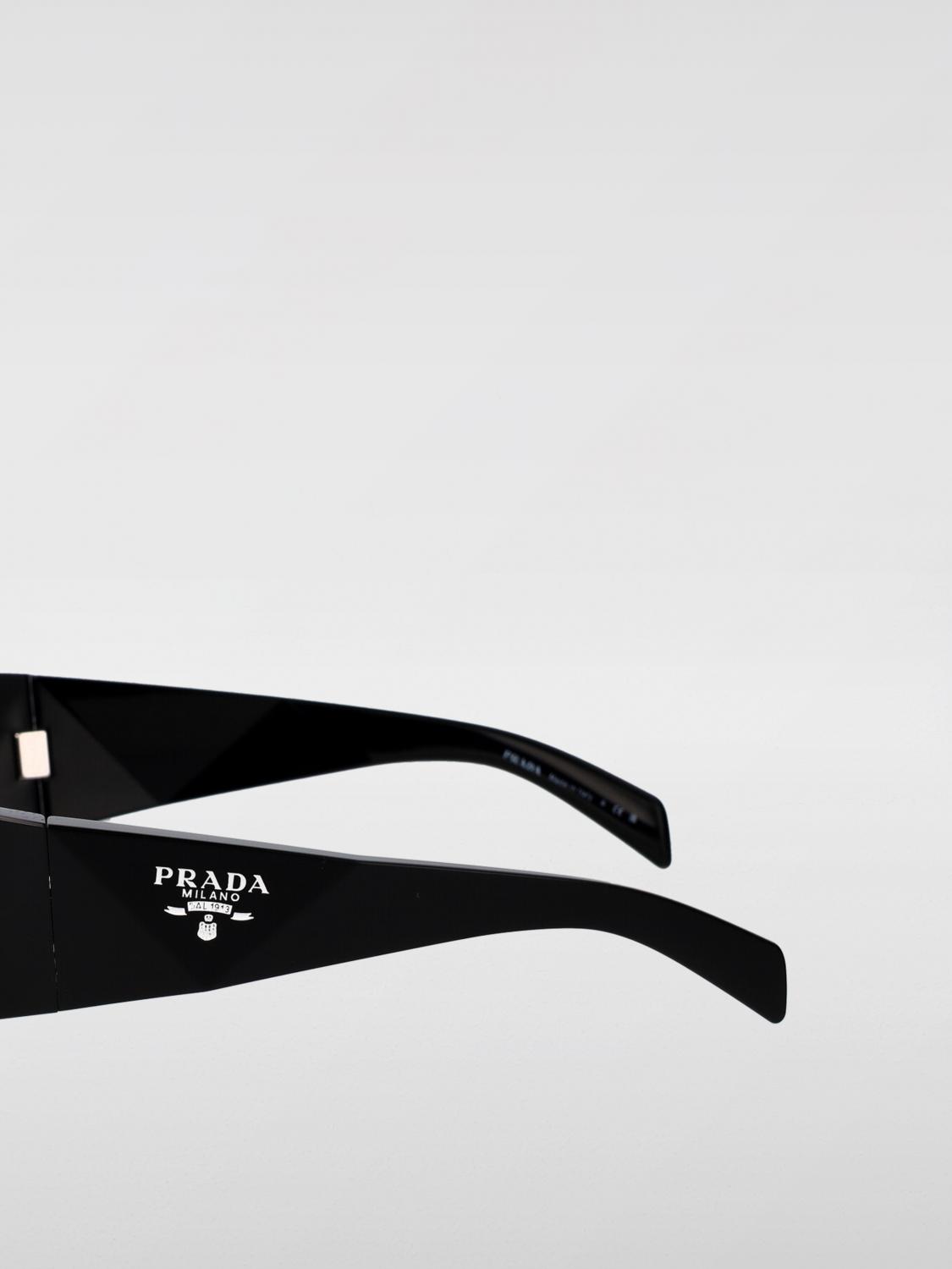 PRADA GAFAS DE SOL: Gafas de sol Prada de acetato, Negro - Img 4
