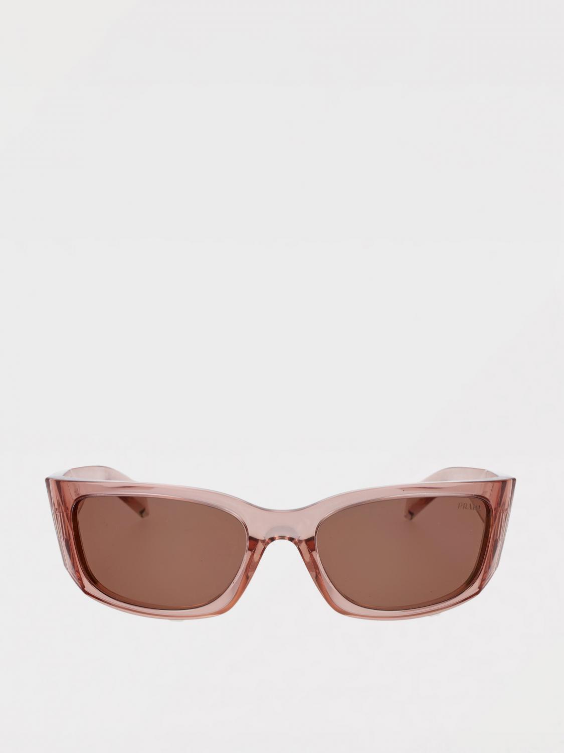 PRADA GAFAS DE SOL: Gafas de sol Prada de acetato, Naranja - Img 2
