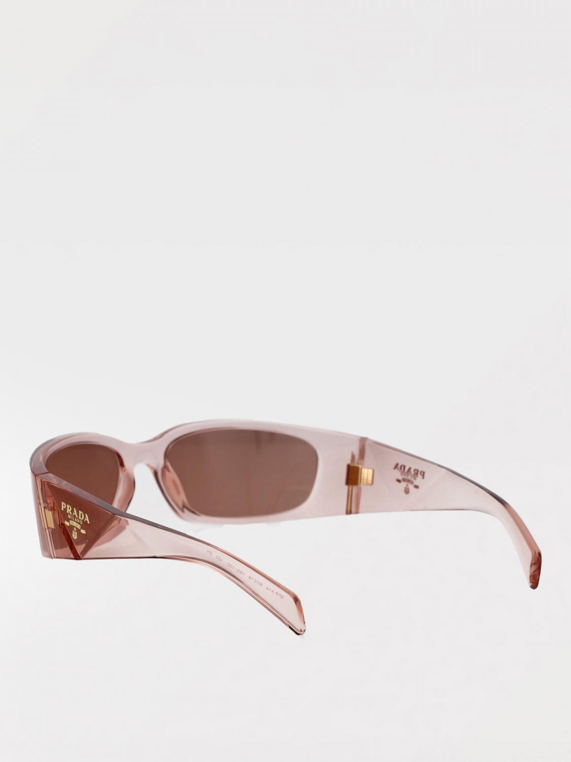 PRADA GAFAS DE SOL: Gafas de sol Prada de acetato, Naranja - Img 3
