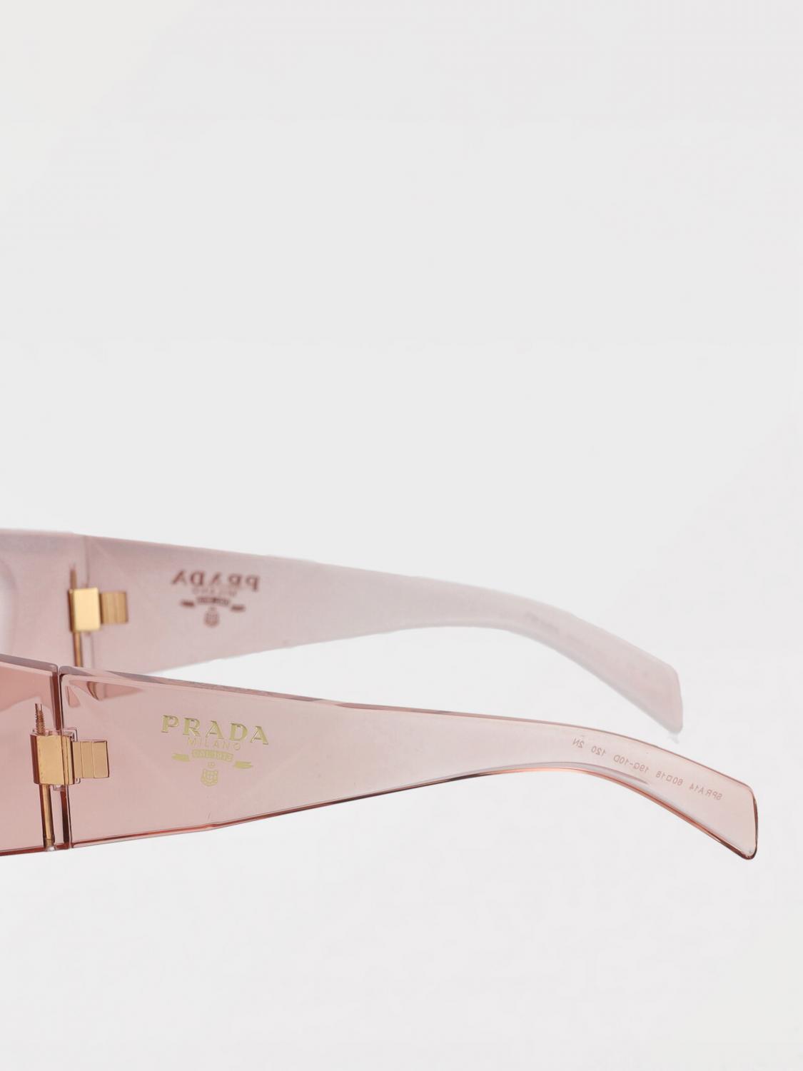 PRADA GAFAS DE SOL: Gafas de sol Prada de acetato, Naranja - Img 4