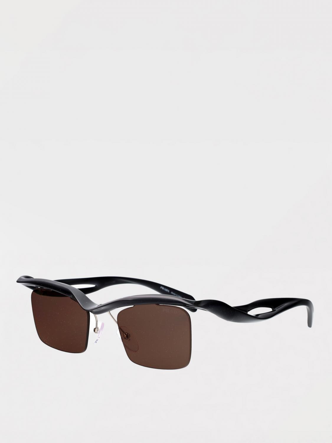 PRADA サングラス: Prada PR A15S アセテートサングラス, ブラック - Img 1