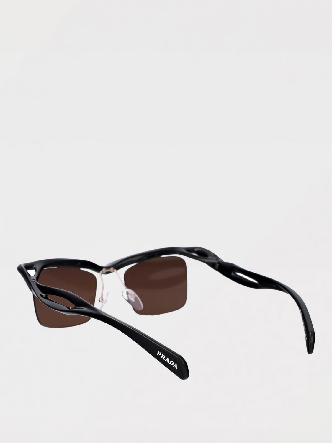 PRADA サングラス: Prada PR A15S アセテートサングラス, ブラック - Img 3