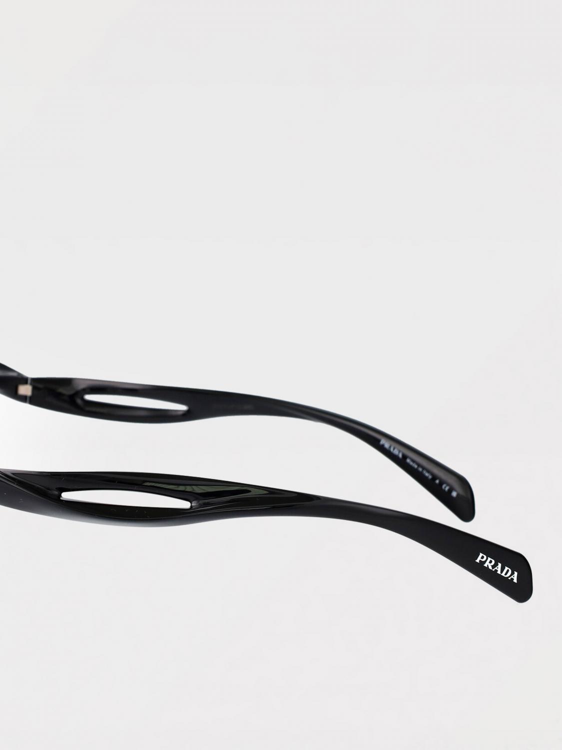 PRADA サングラス: Prada PR A15S アセテートサングラス, ブラック - Img 4
